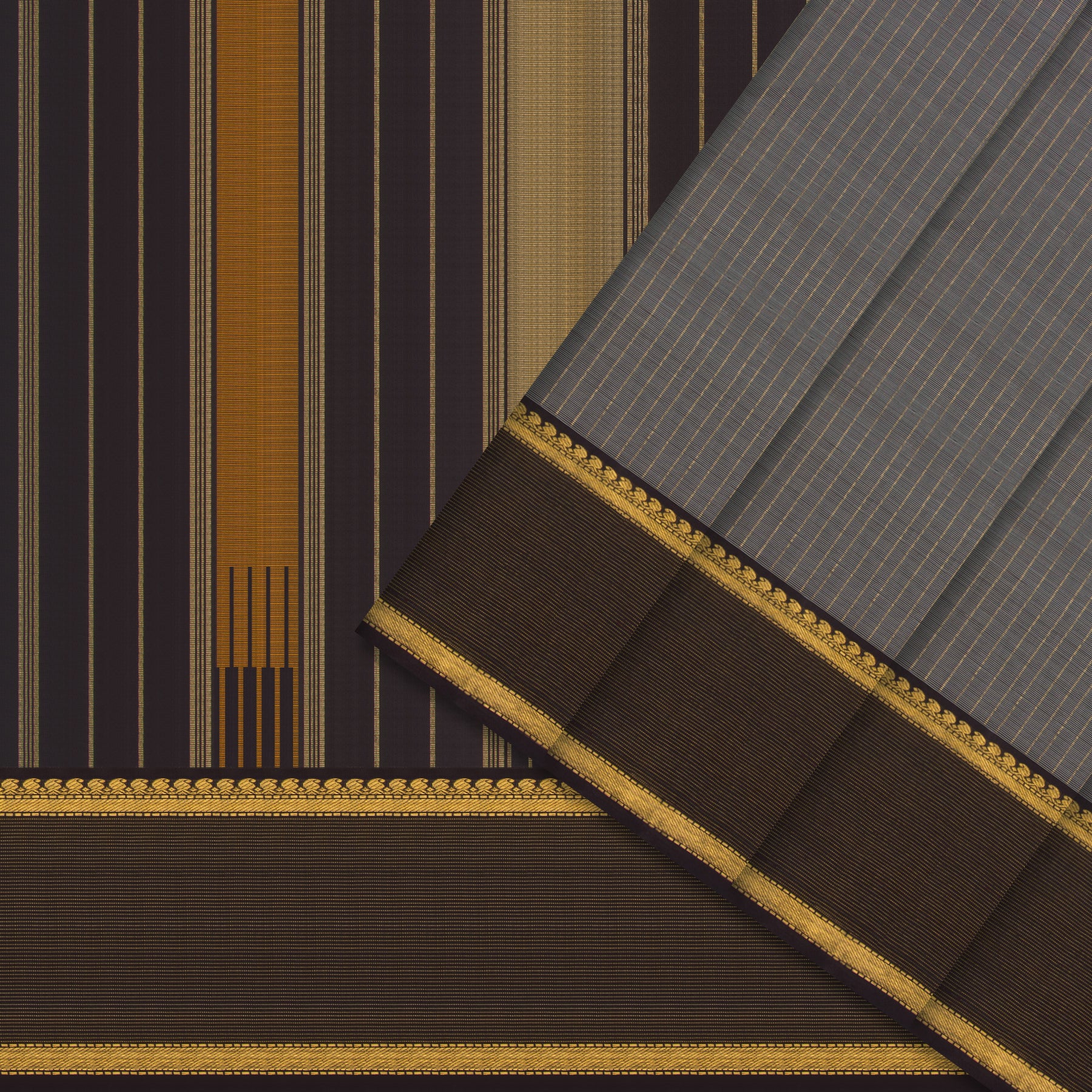 Kanakavalli Kanjivaram Silk Sari 25-599-HS001-02618 - Cover View