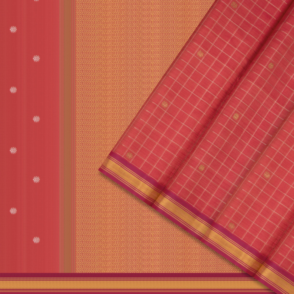 Kanakavalli Kanjivaram Silk Sari 25-599-HS001-02622 - Cover View