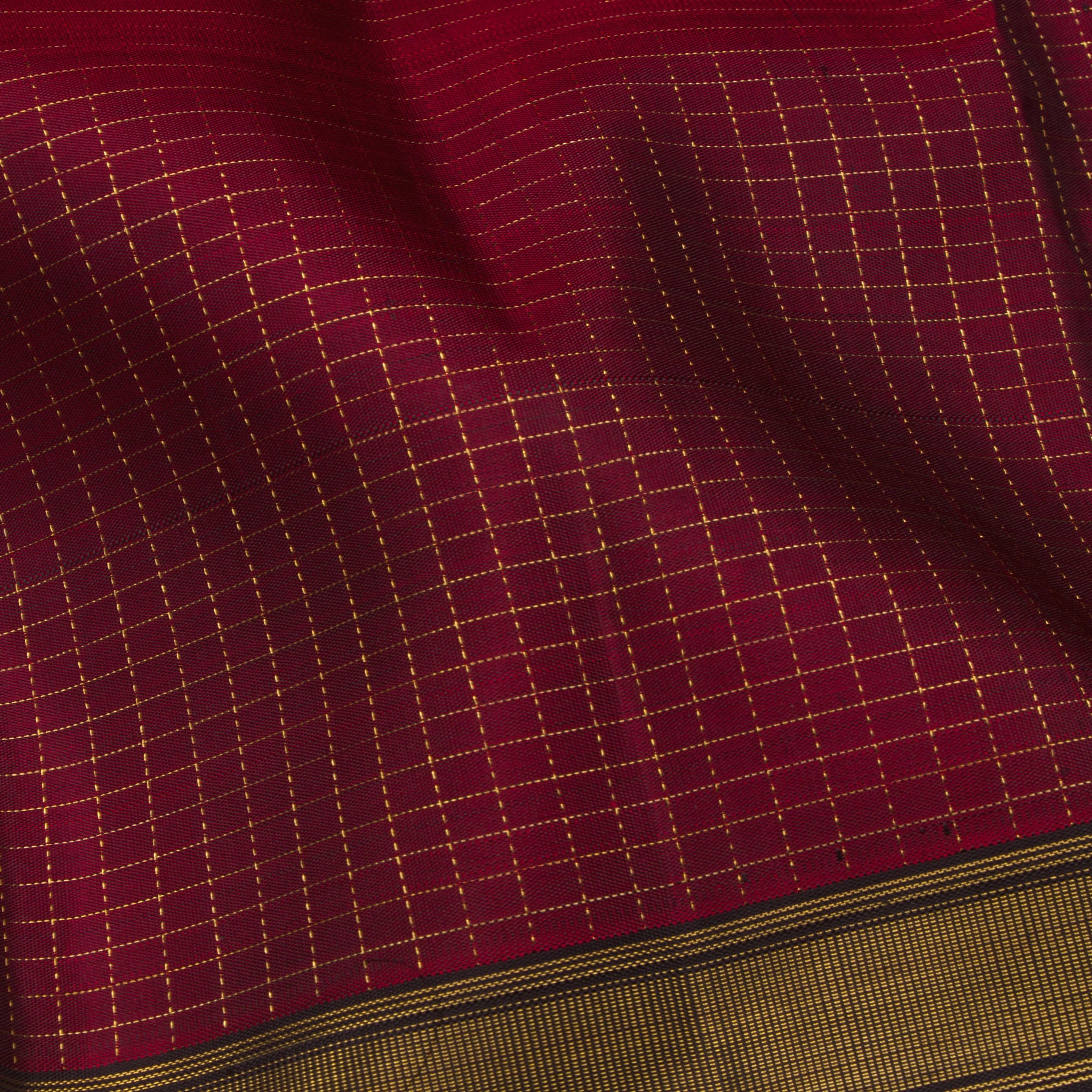 Kanakavalli Kanjivaram Silk Sari 25-599-HS001-02630 - Fabric View 
