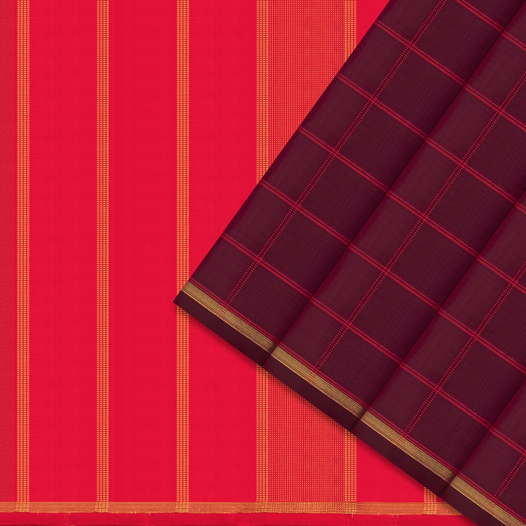 Kanakavalli Kanjivaram Silk Sari 25-599-HS001-03573 - Cover View