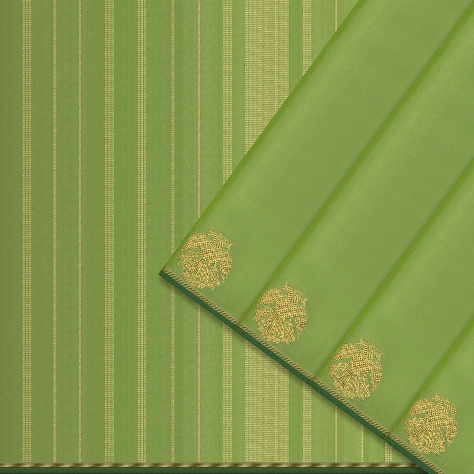 Kanakavalli Kanjivaram Silk Sari 25-599-HS001-03589 - Cover View 