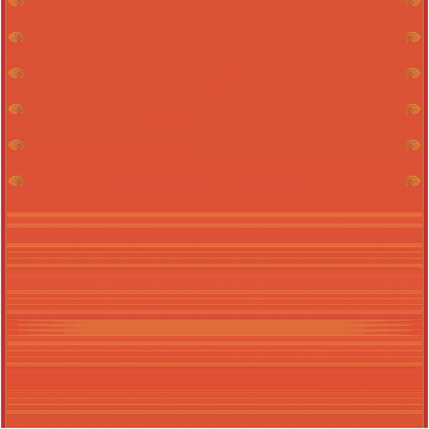 Kanakavalli Kanjivaram Silk Sari 25-599-HS001-03596 - Full View 