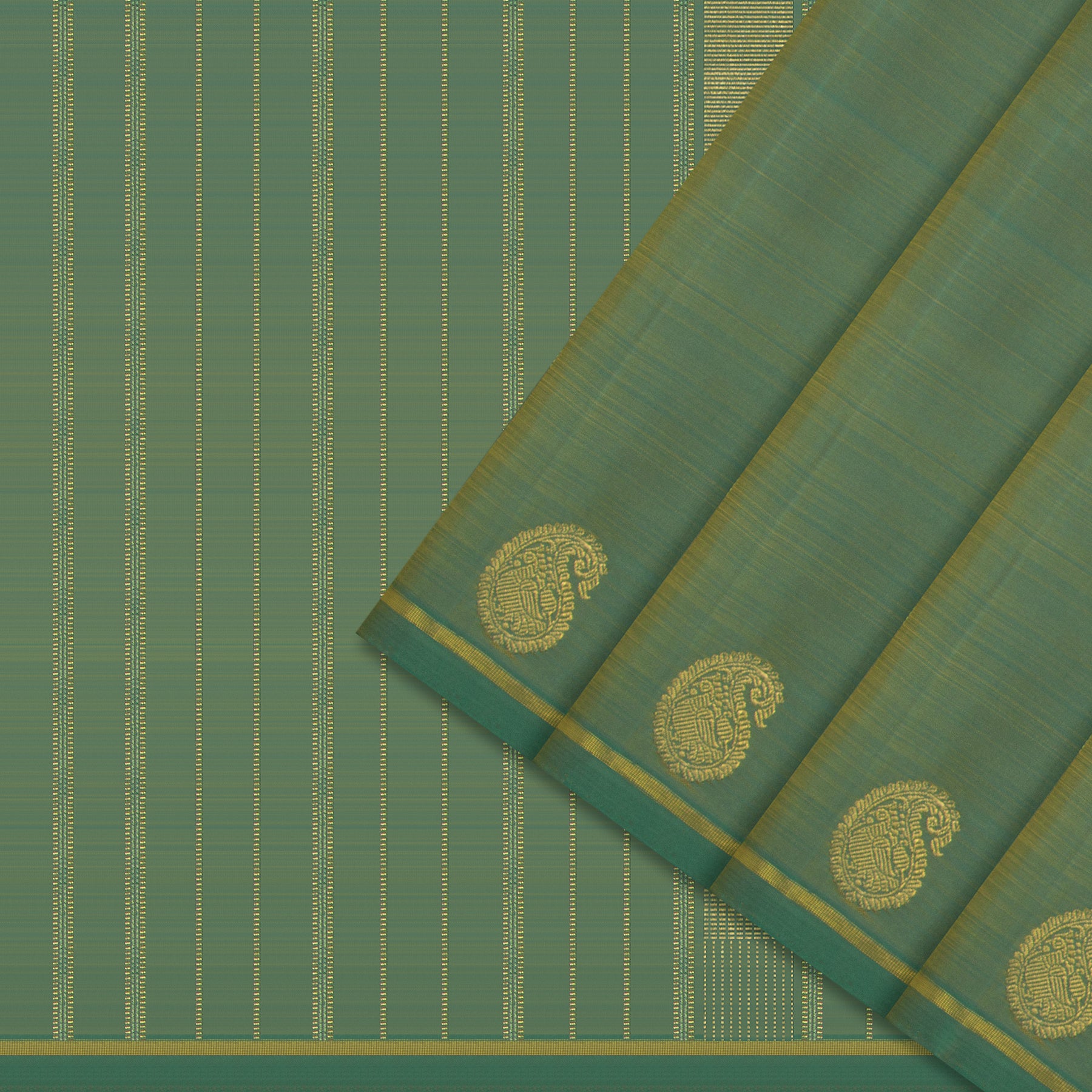 Kanakavalli Kanjivaram Silk Sari 25-599-HS001-03604 - Cover View 