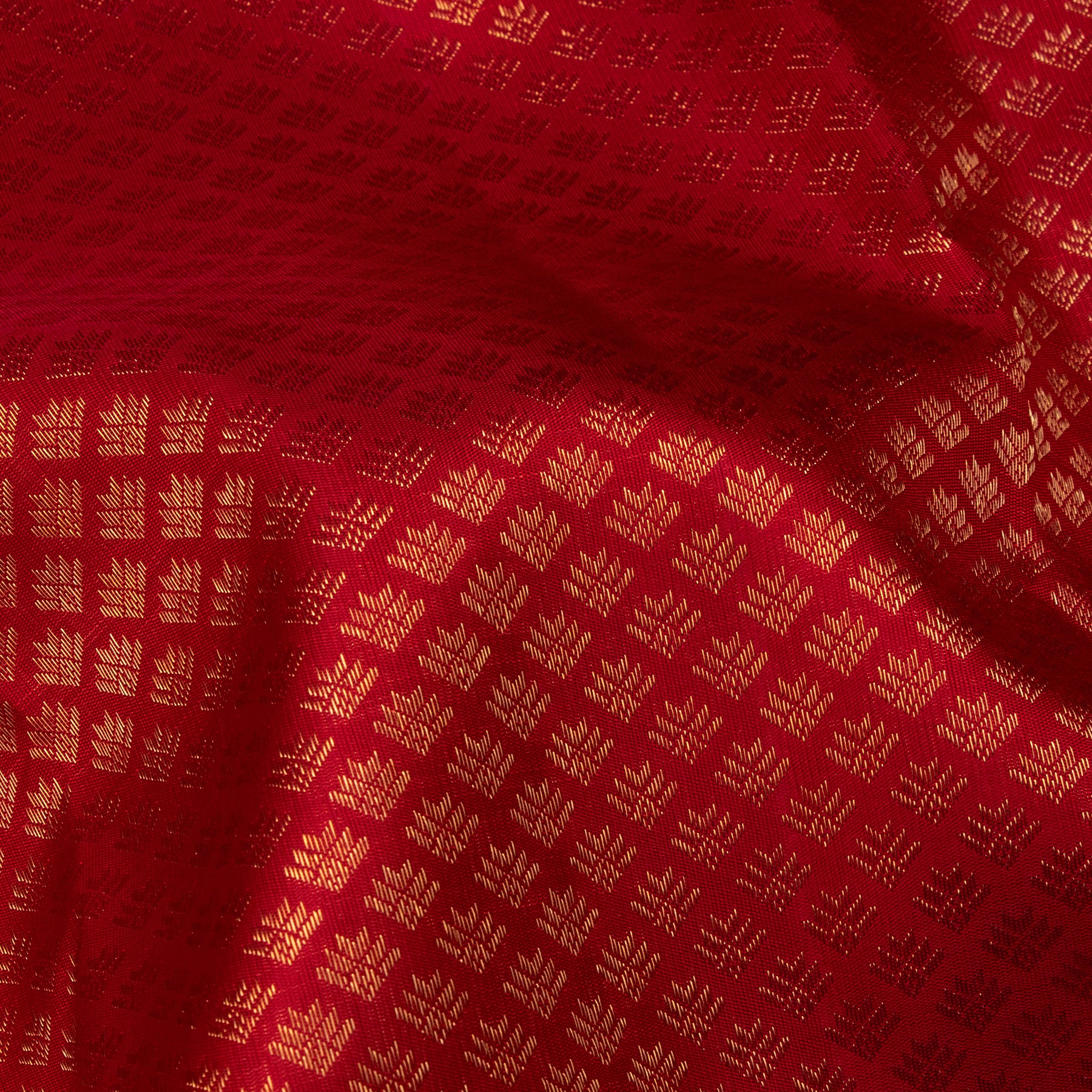 Kanakavalli Kanjivaram Silk Sari 25-599-HS001-03613 - Fabric View