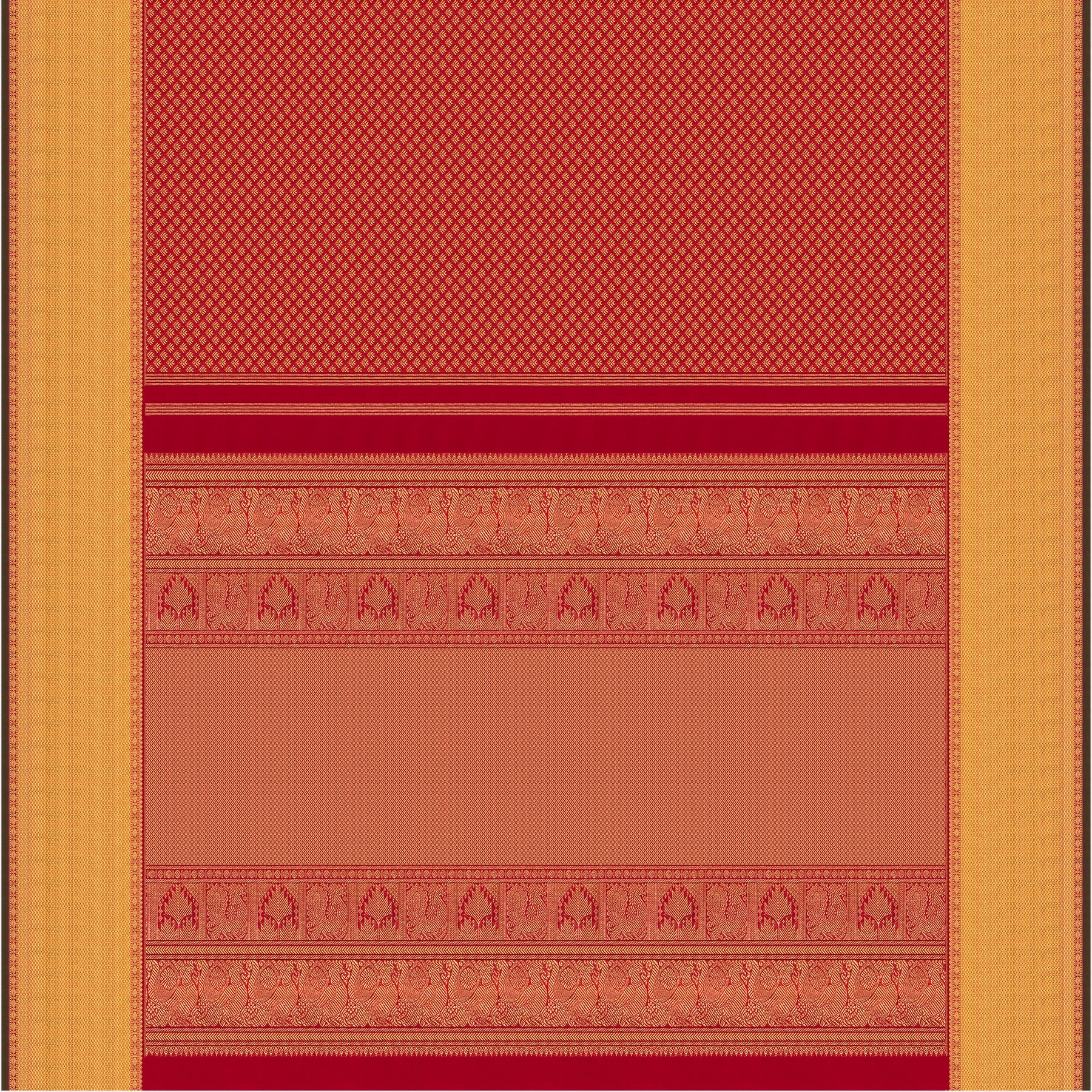 Kanakavalli Kanjivaram Silk Sari 25-599-HS001-03613 - Full View