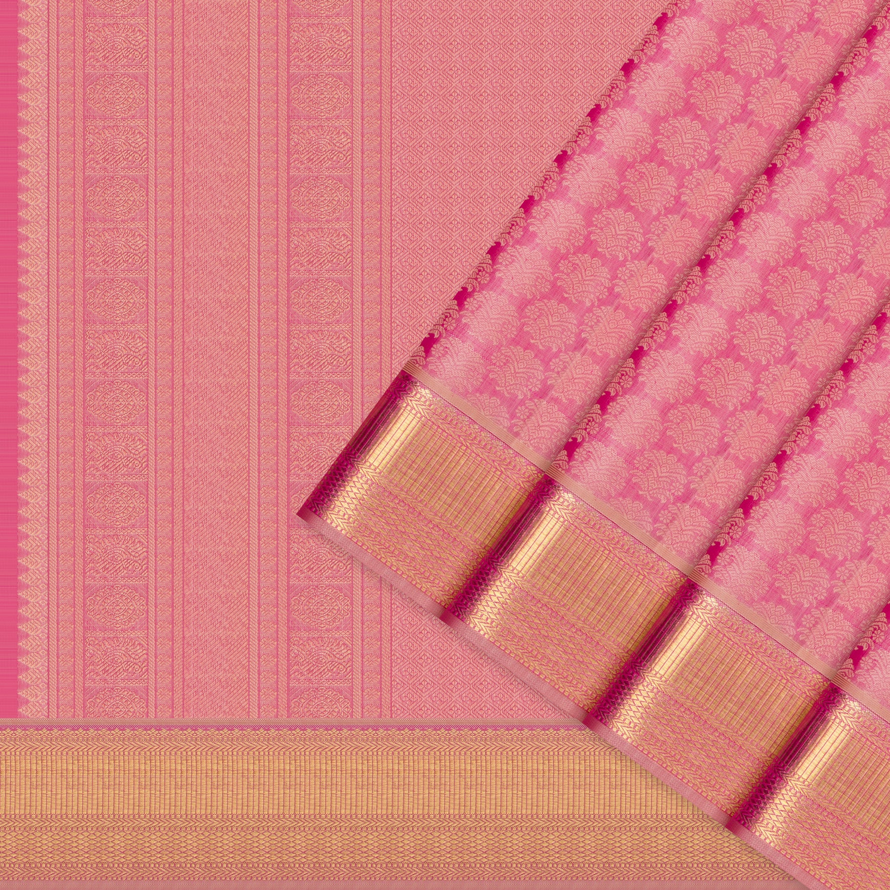 Kanakavalli Kanjivaram Silk Sari 25-599-HS001-03620 - Cover View