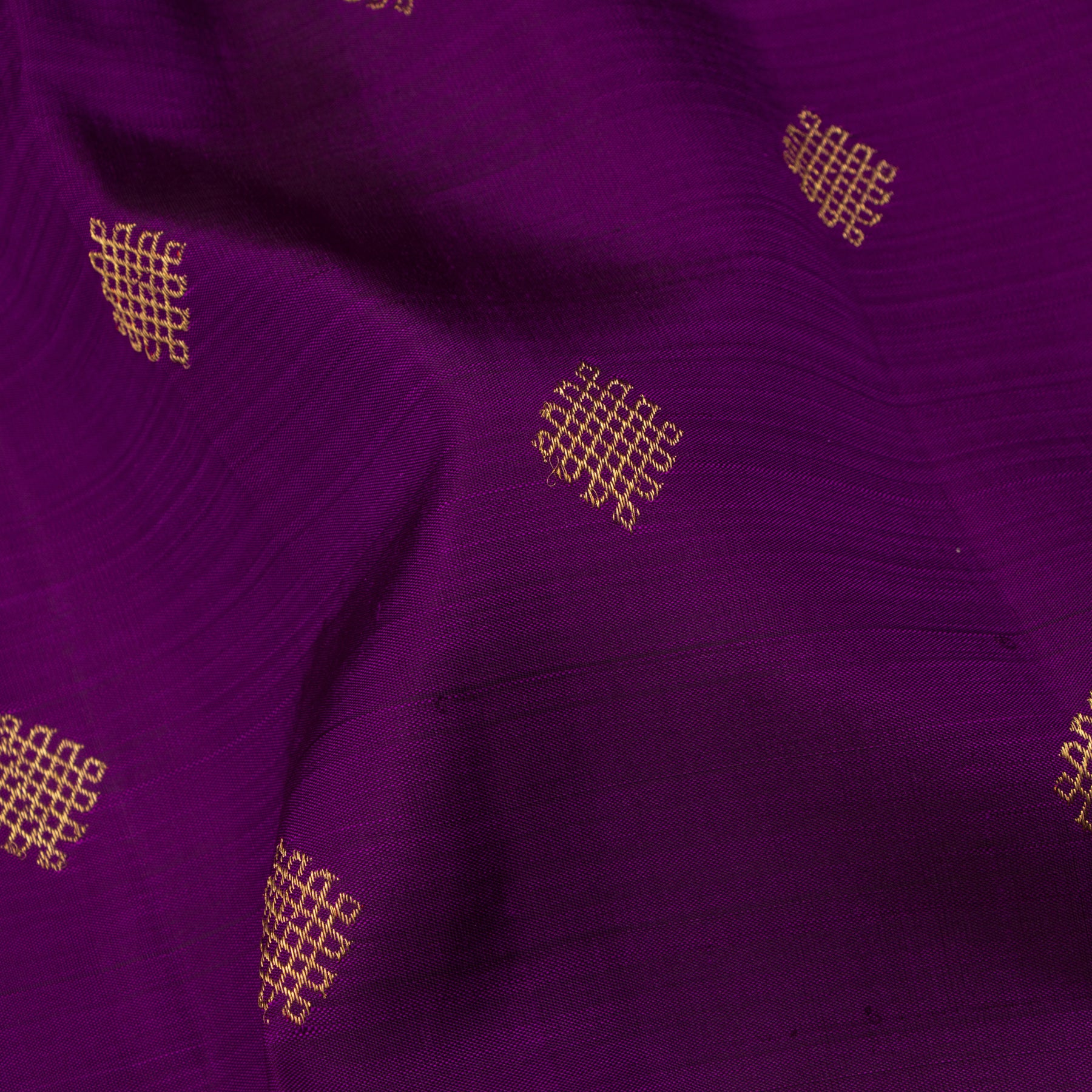 Kanakavalli Kanjivaram Silk Sari 25-599-HS001-03625 - Fabric View