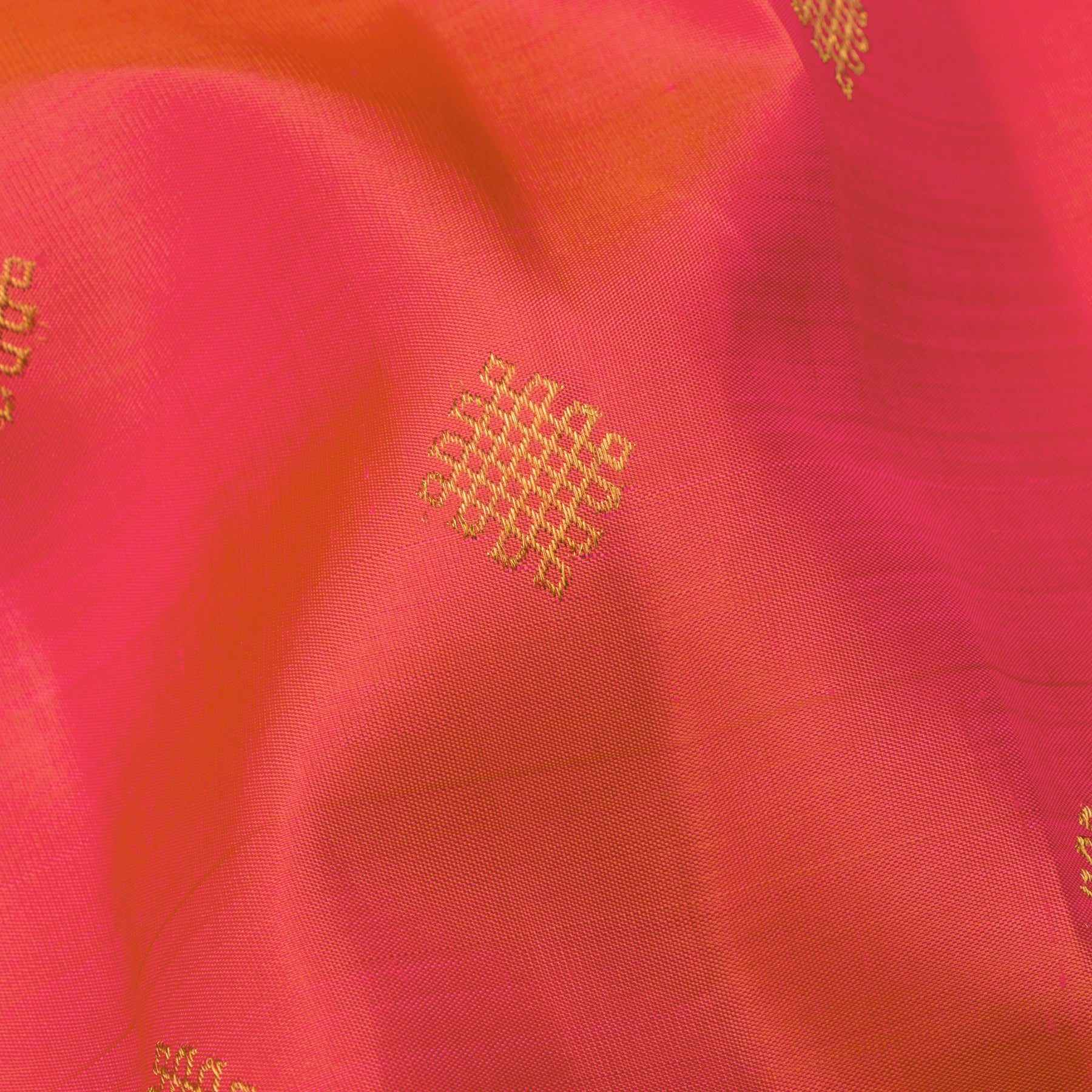 Kanakavalli Kanjivaram Silk Sari 25-599-HS001-03629 - Fabric View