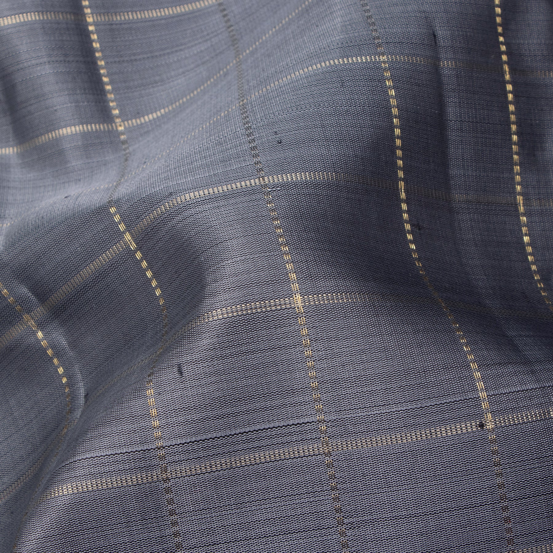 Kanakavalli Kanjivaram Silk Sari 25-599-HS001-03633 - Fabric View