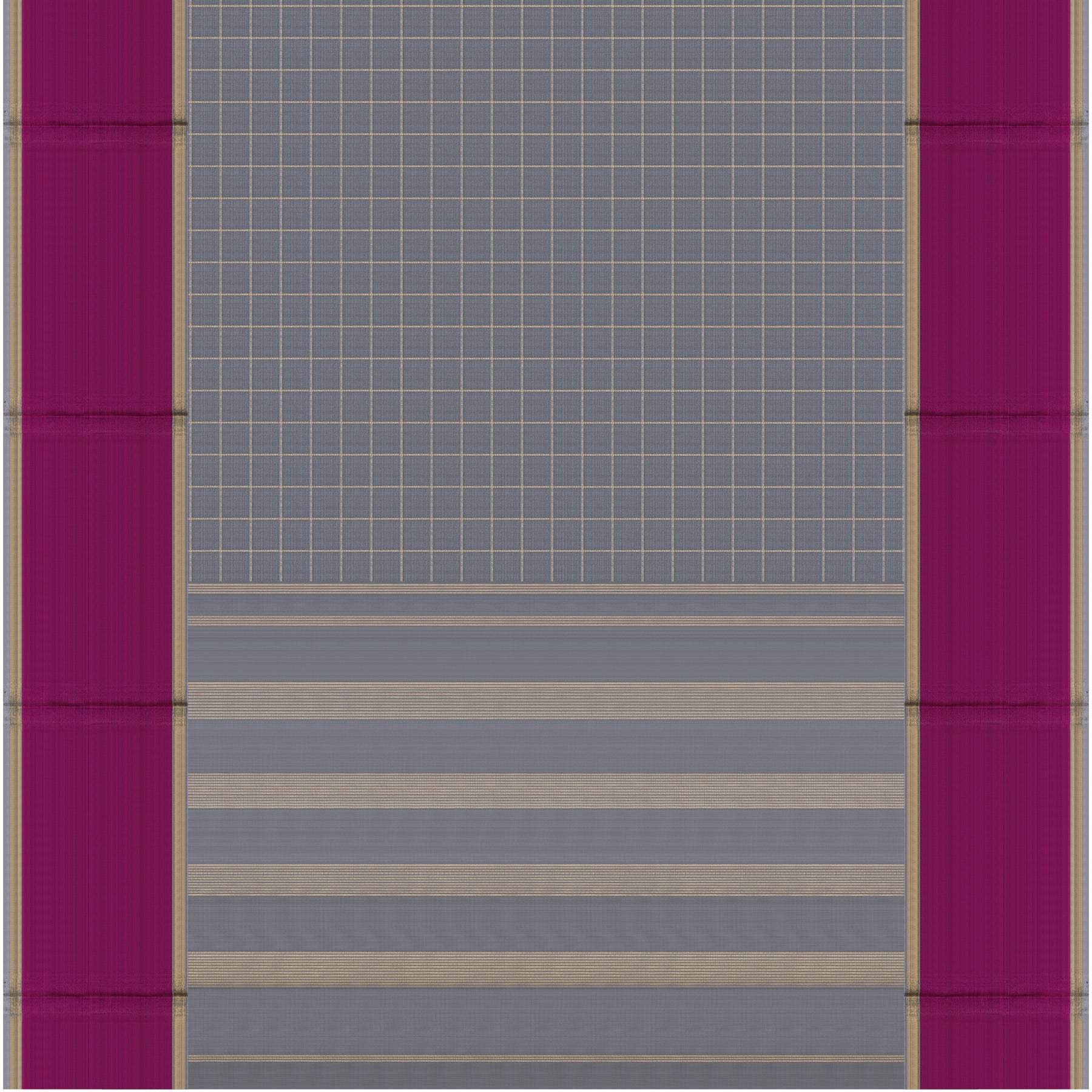 Kanakavalli Kanjivaram Silk Sari 25-599-HS001-03633 - Full View