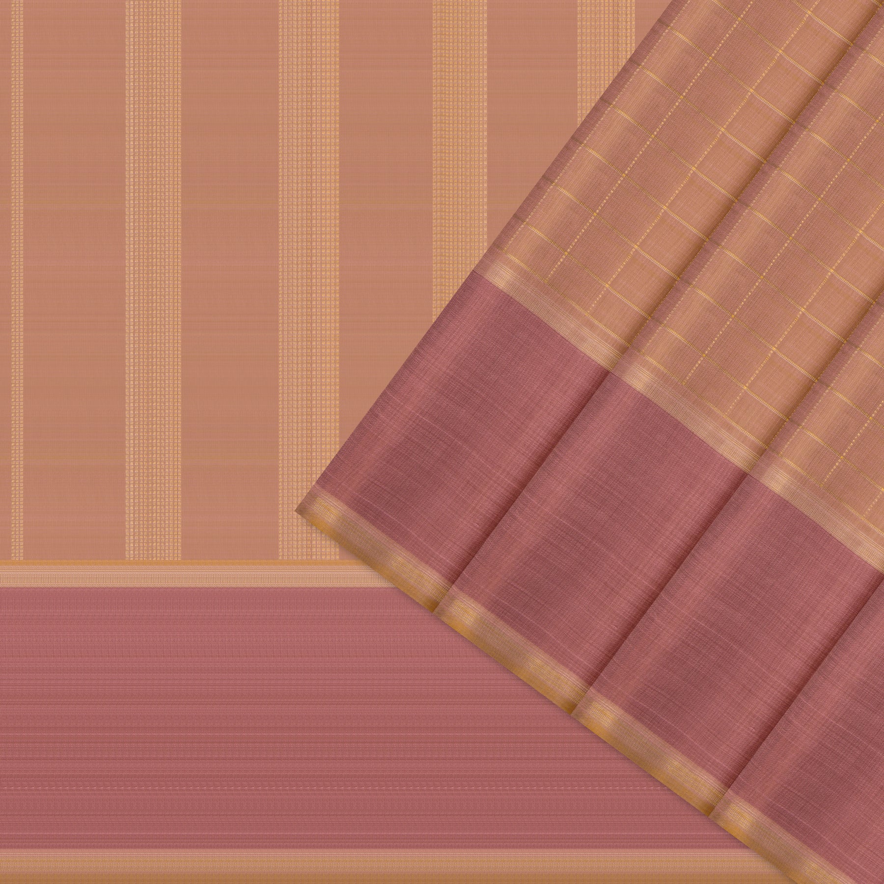 Kanakavalli Kanjivaram Silk Sari 25-599-HS001-03638 - Cover View