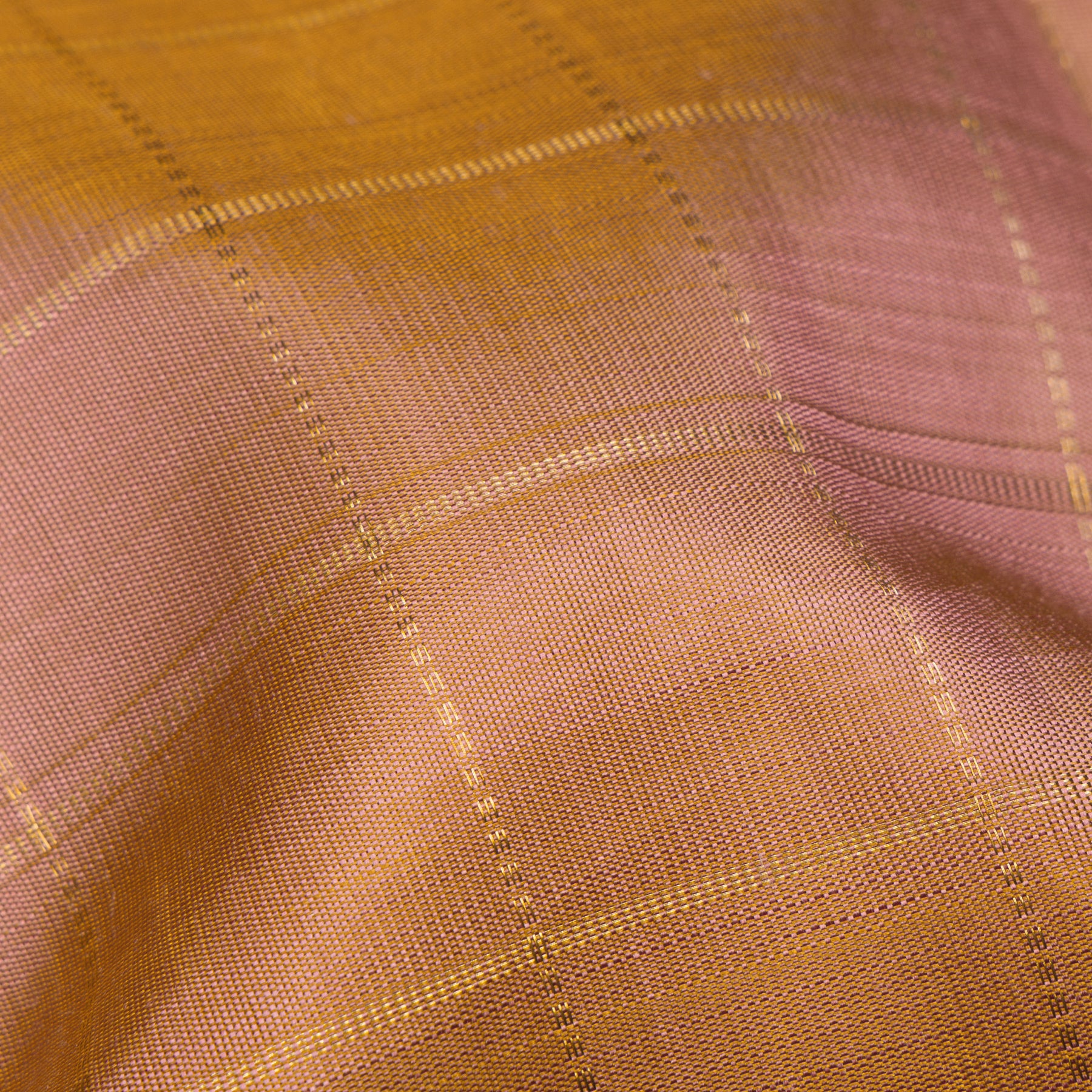 Kanakavalli Kanjivaram Silk Sari 25-599-HS001-03638 - Fabric View