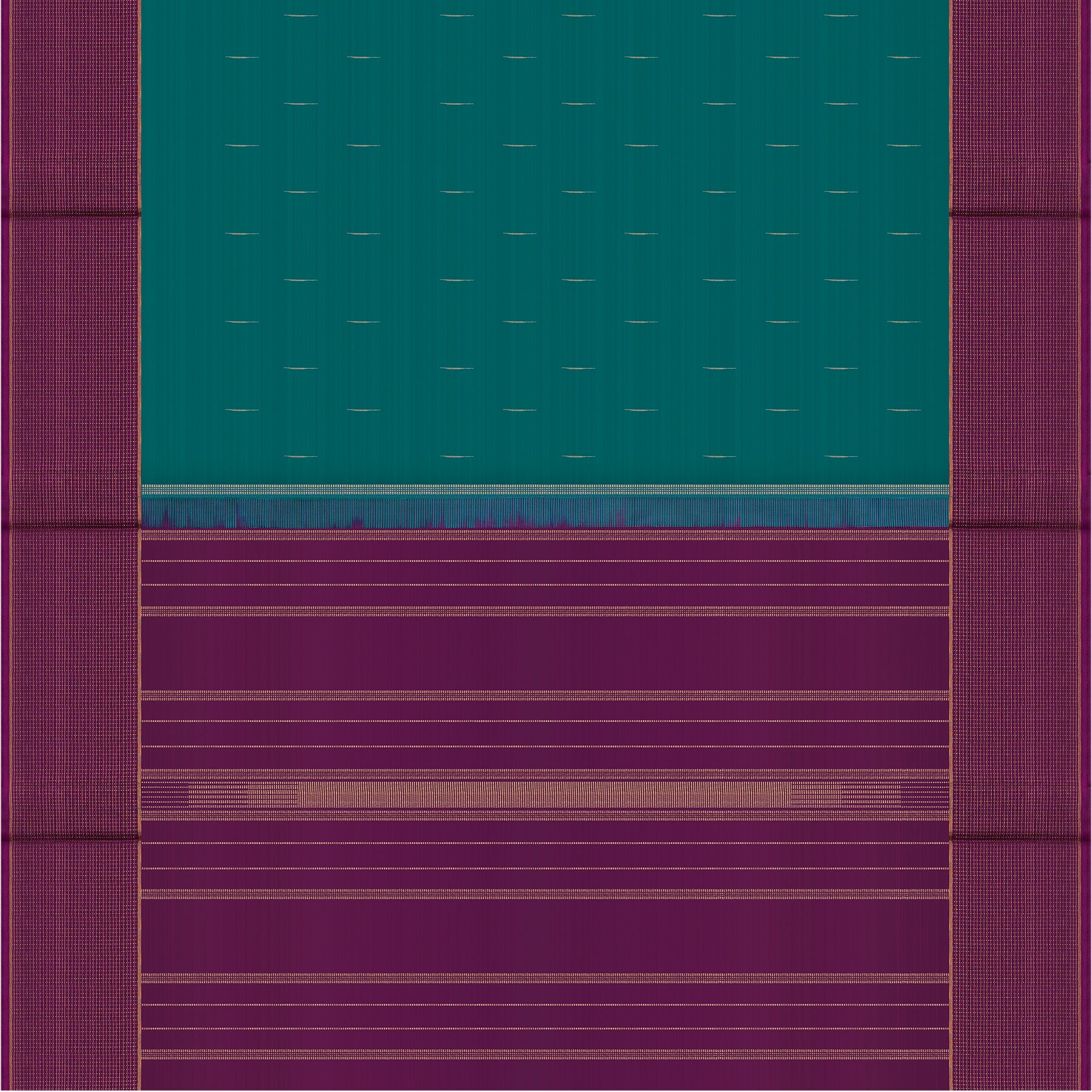 Kanakavalli Kanjivaram Silk Sari 25-599-HS001-03642 - Full View