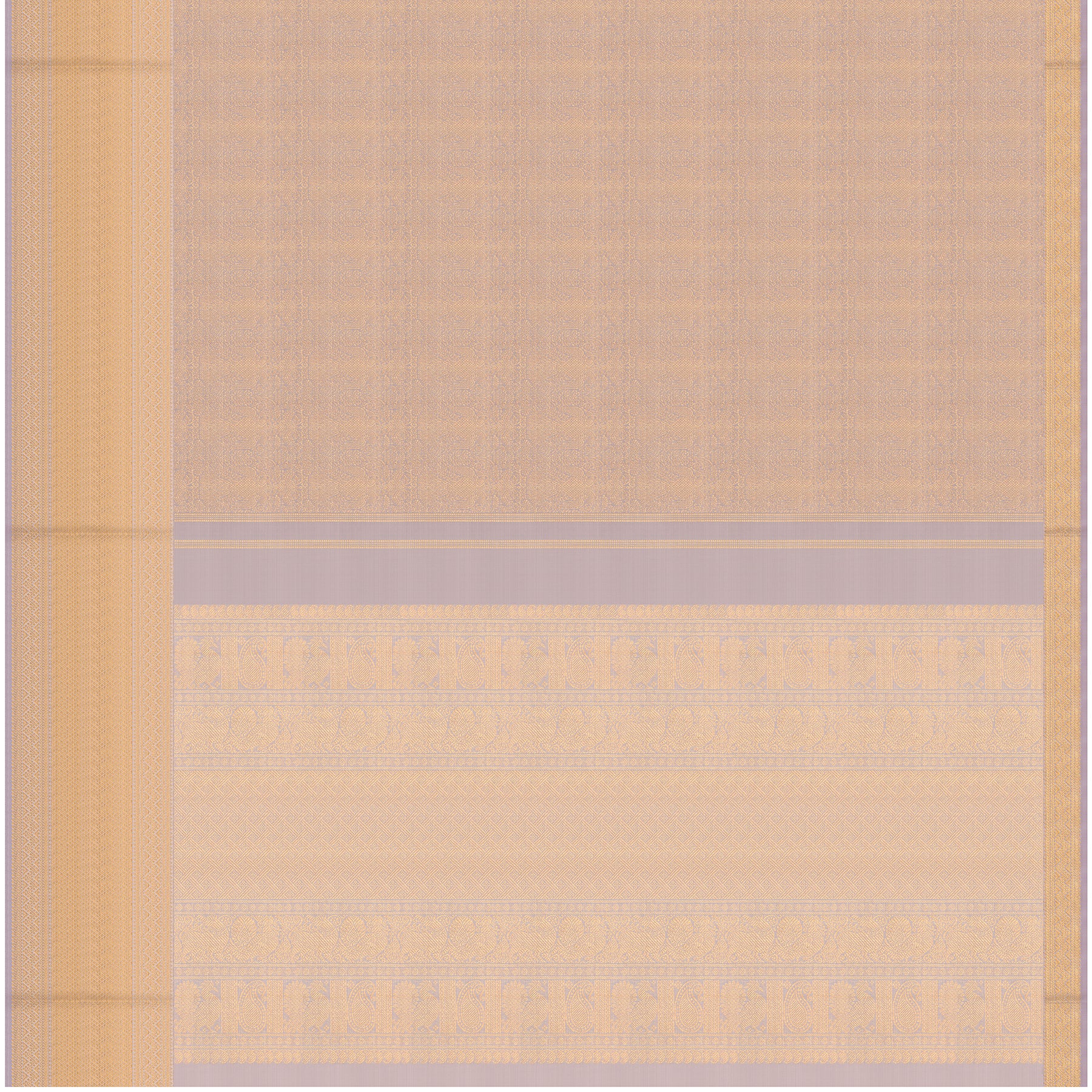 Kanakavalli Kanjivaram Silk Sari 25-599-HS001-03649 - Full View