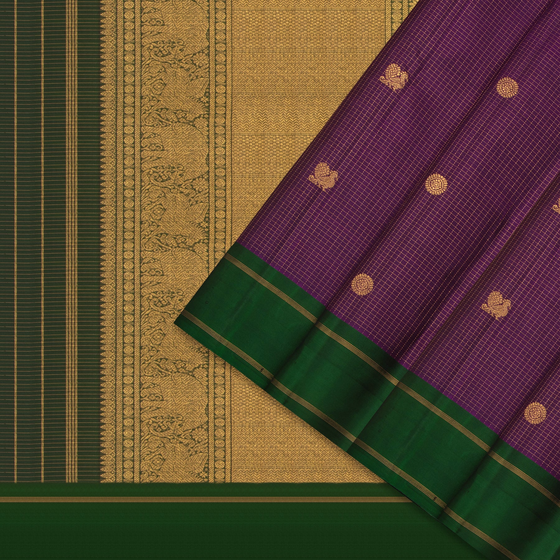 Kanakavalli Kanjivaram Silk Sari 25-599-HS001-03740