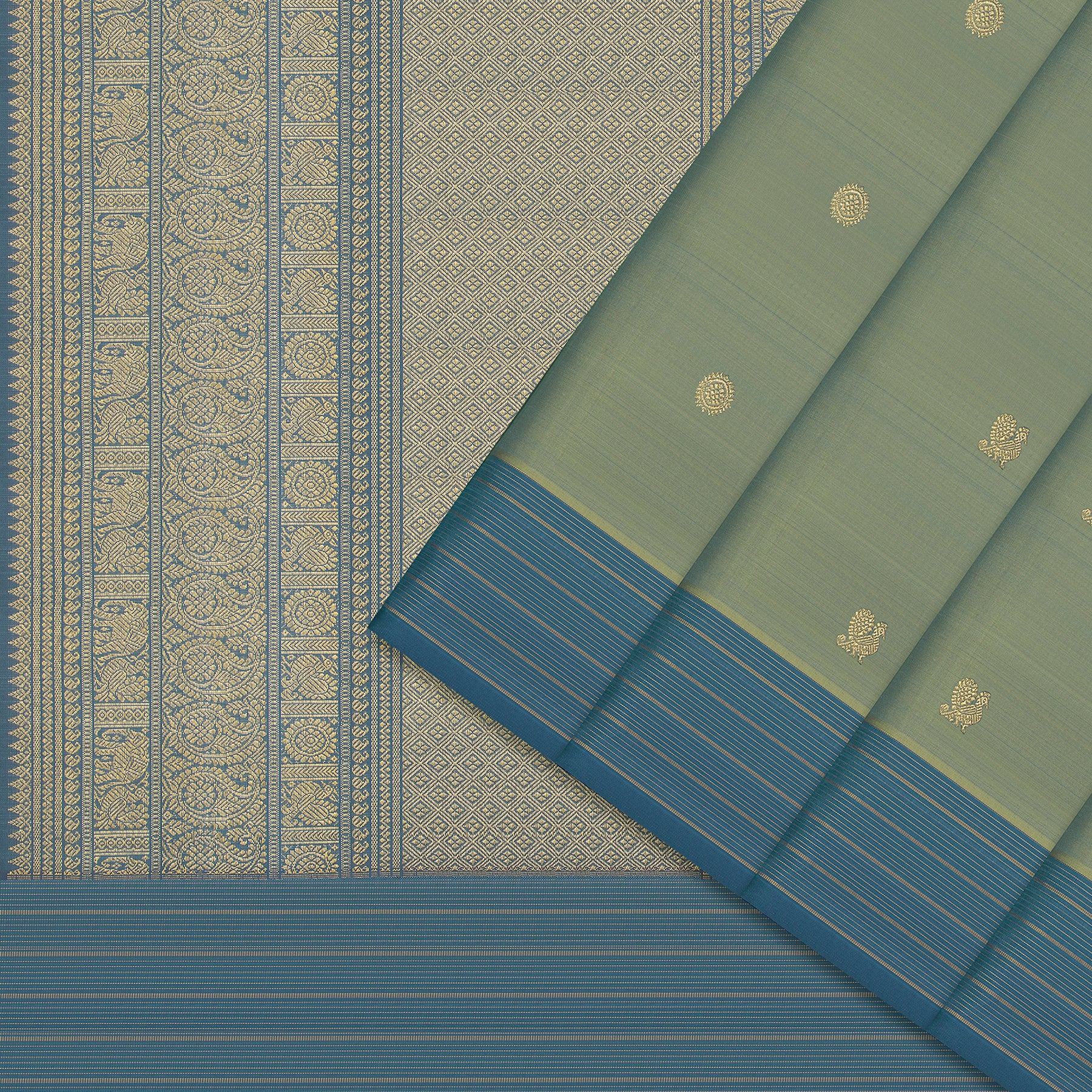 Kanakavalli Kanjivaram Silk Sari 25-599-HS001-03754 - Cover View