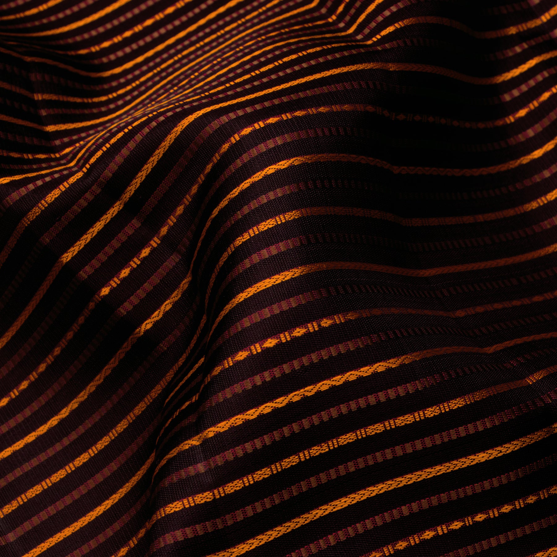 Kanakavalli Kanjivaram Silk Sari 25-599-HS001-03757 - Fabric View