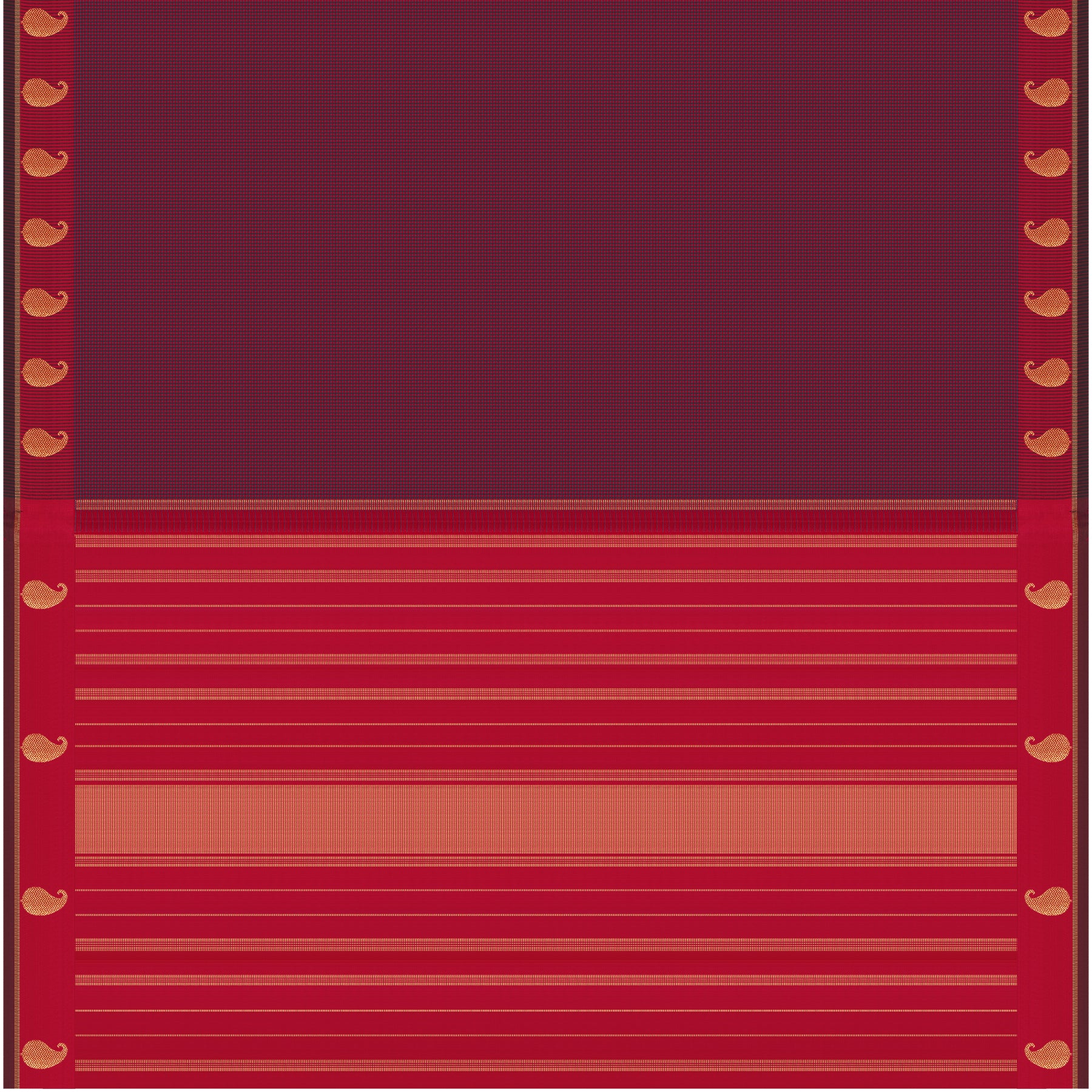 Kanakavalli Kanjivaram Silk Sari 25-599-HS001-03772 - Full View