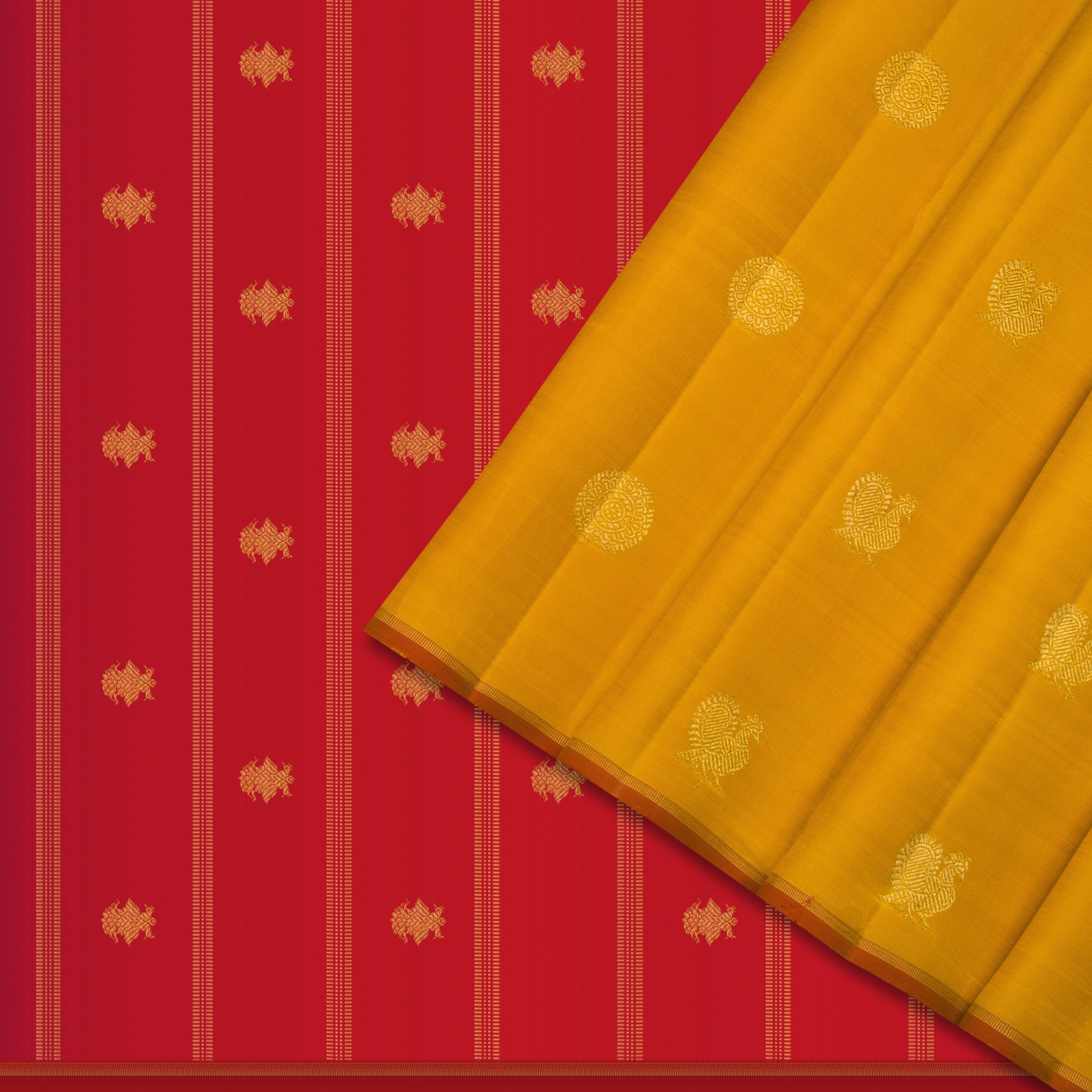 Kanakavalli Kanjivaram Silk Sari 25-599-HS001-03776 - Cover View