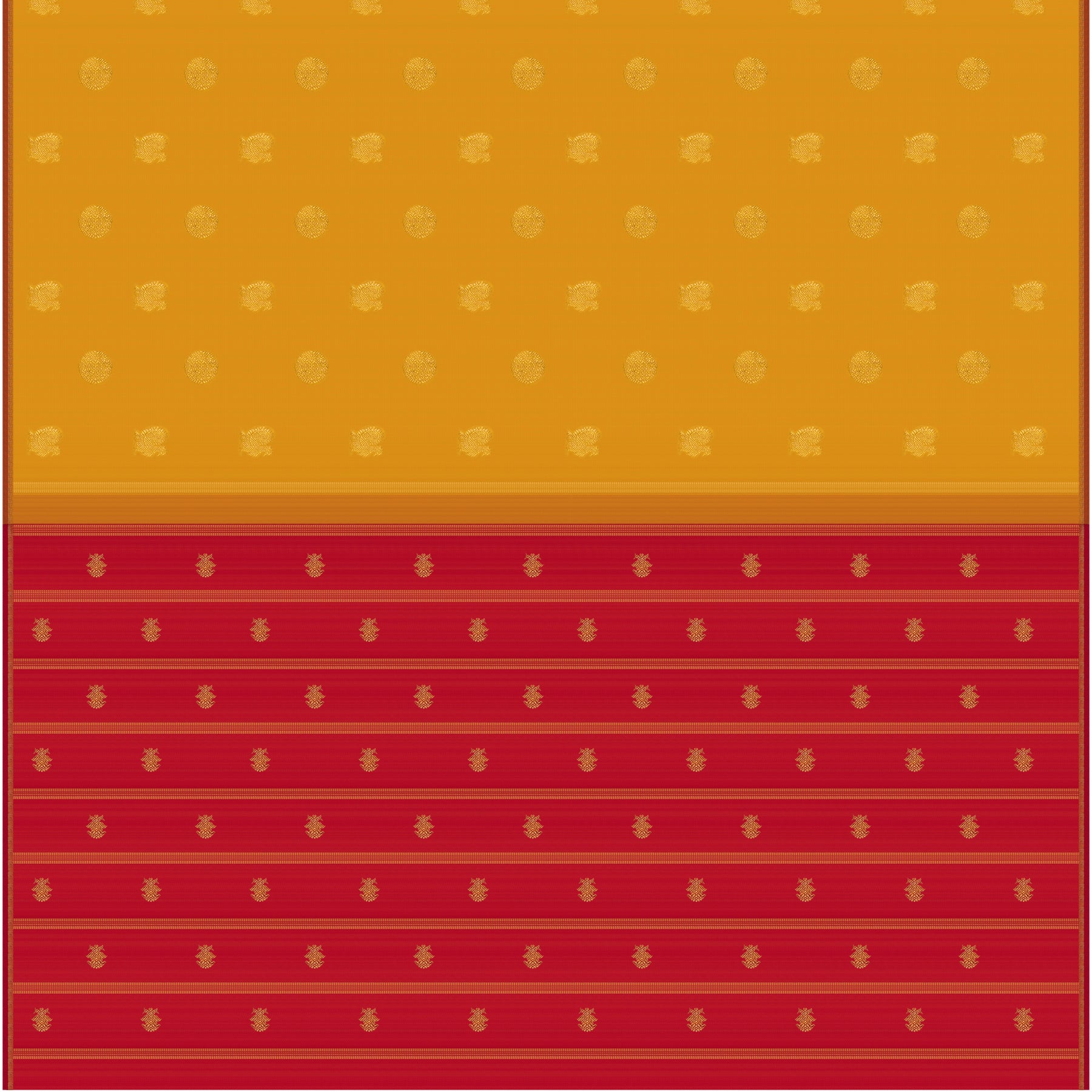 Kanakavalli Kanjivaram Silk Sari 25-599-HS001-03776 - Full View