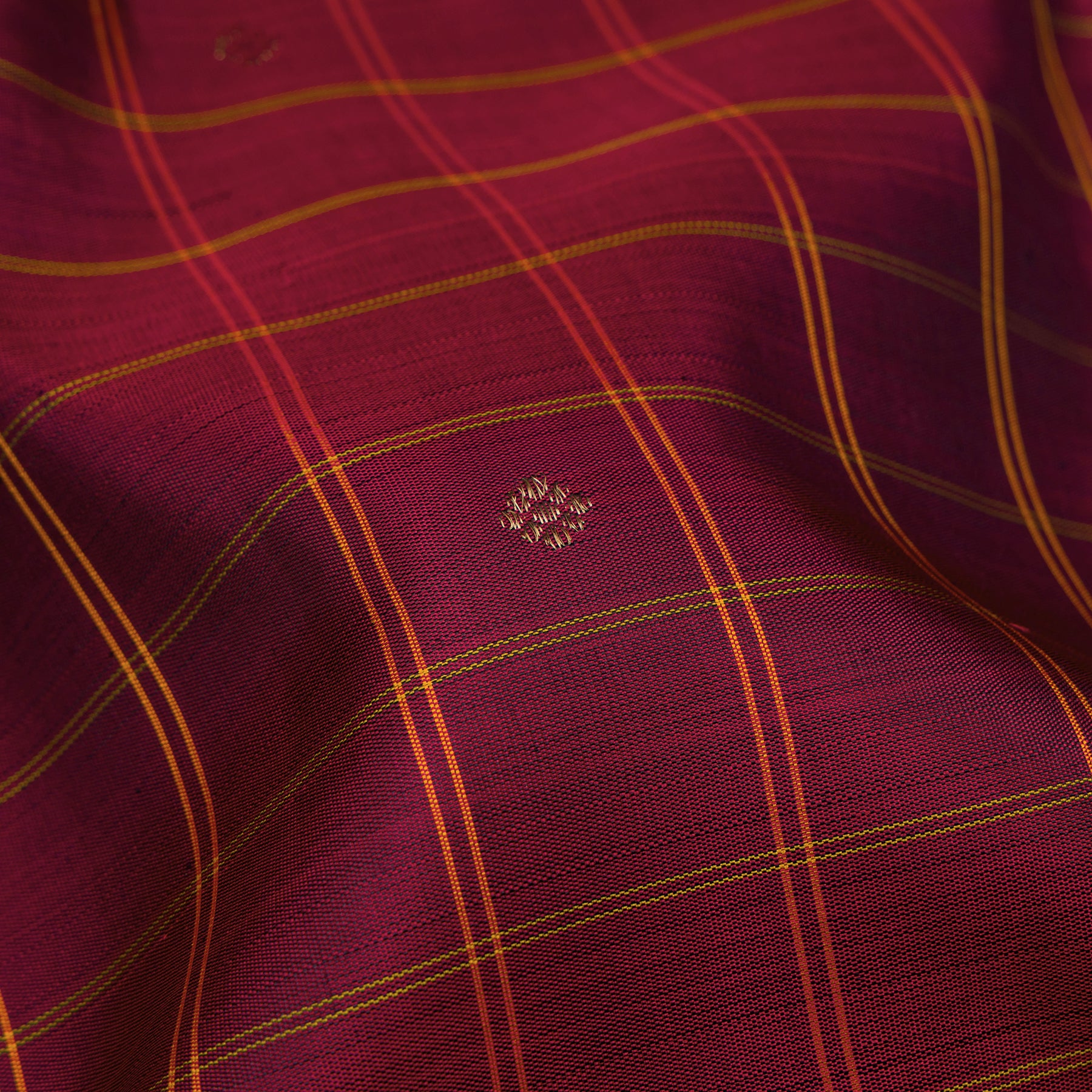 Kanakavalli Kanjivaram Silk Sari 25-599-HS001-03781 - Fabric View