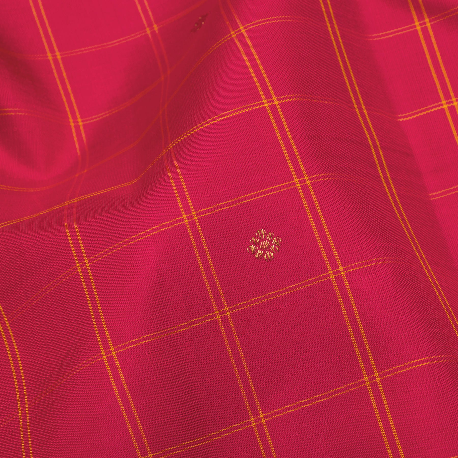 Kanakavalli Kanjivaram Silk Sari 25-599-HS001-03782 - Fabric View