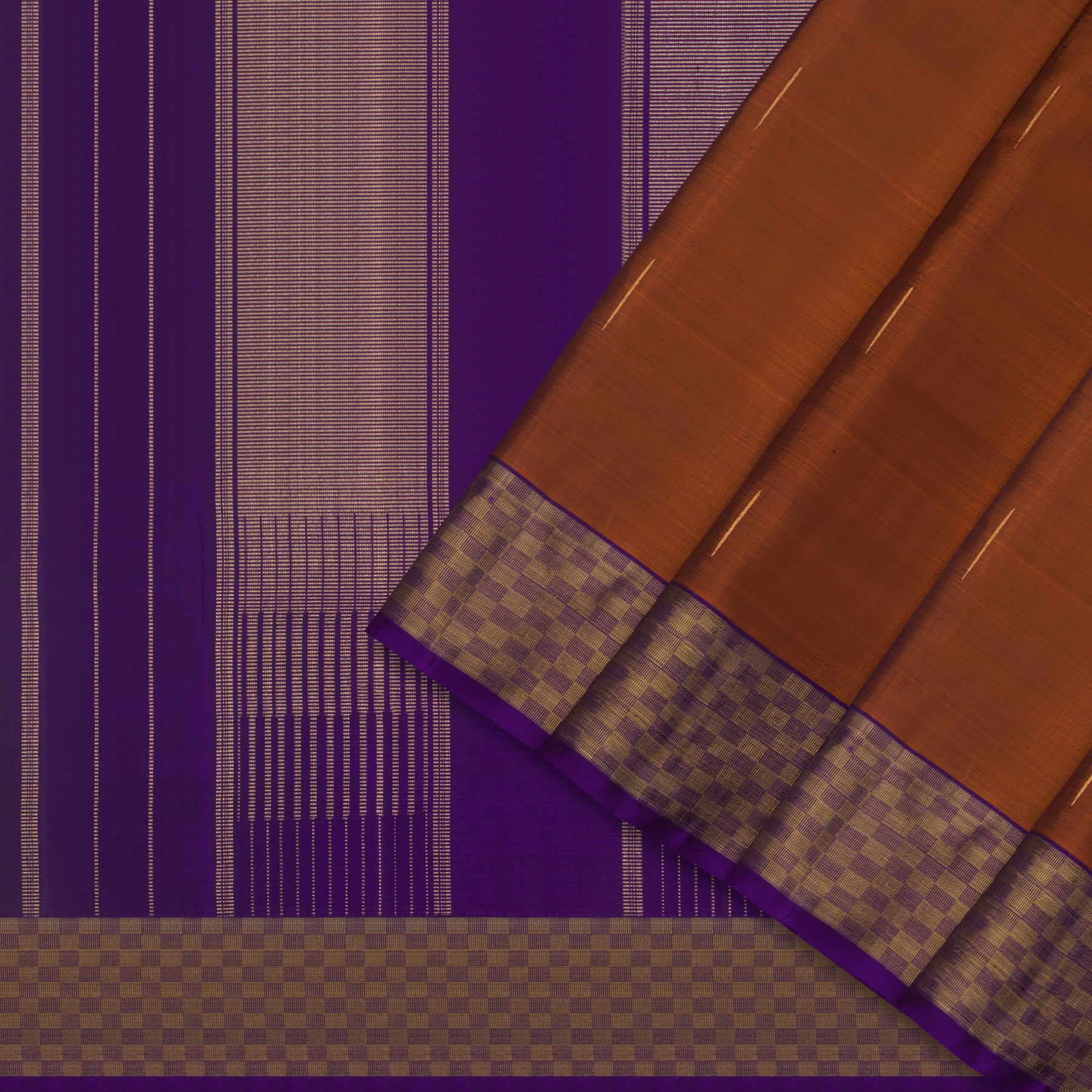 Kanakavalli Kanjivaram Silk Sari 25-599-HS001-03794 - Cover View