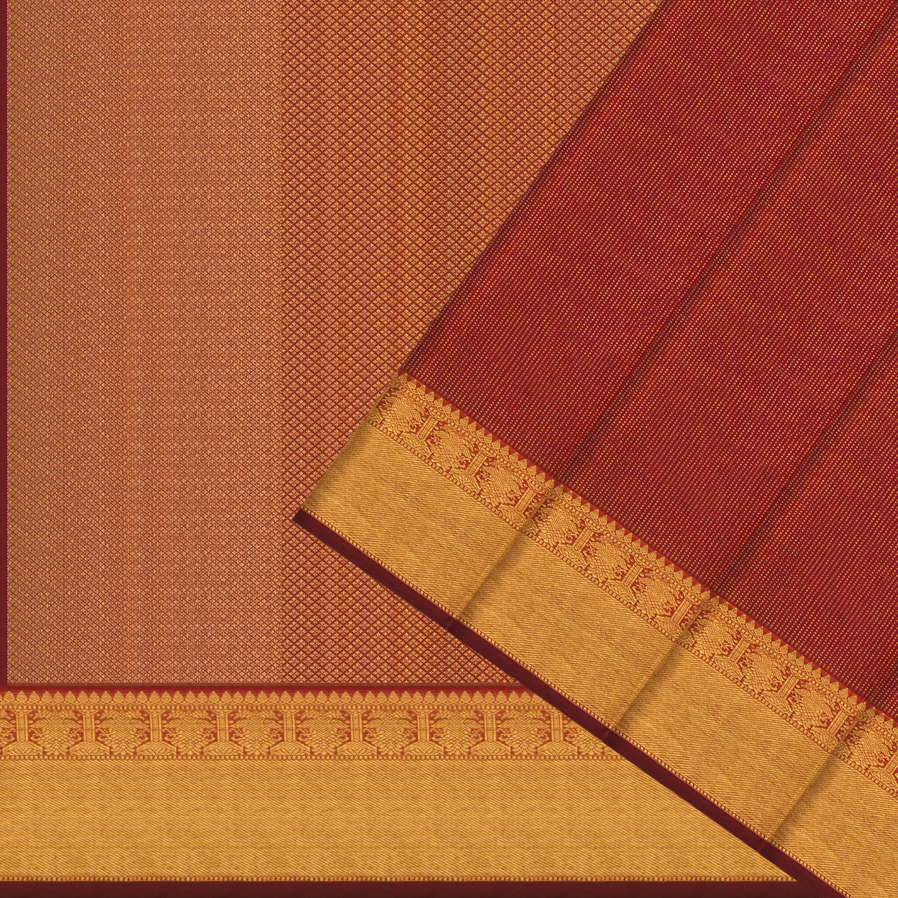 Kanakavalli Kanjivaram Silk Sari 25-599-HS001-03803 - Cover View