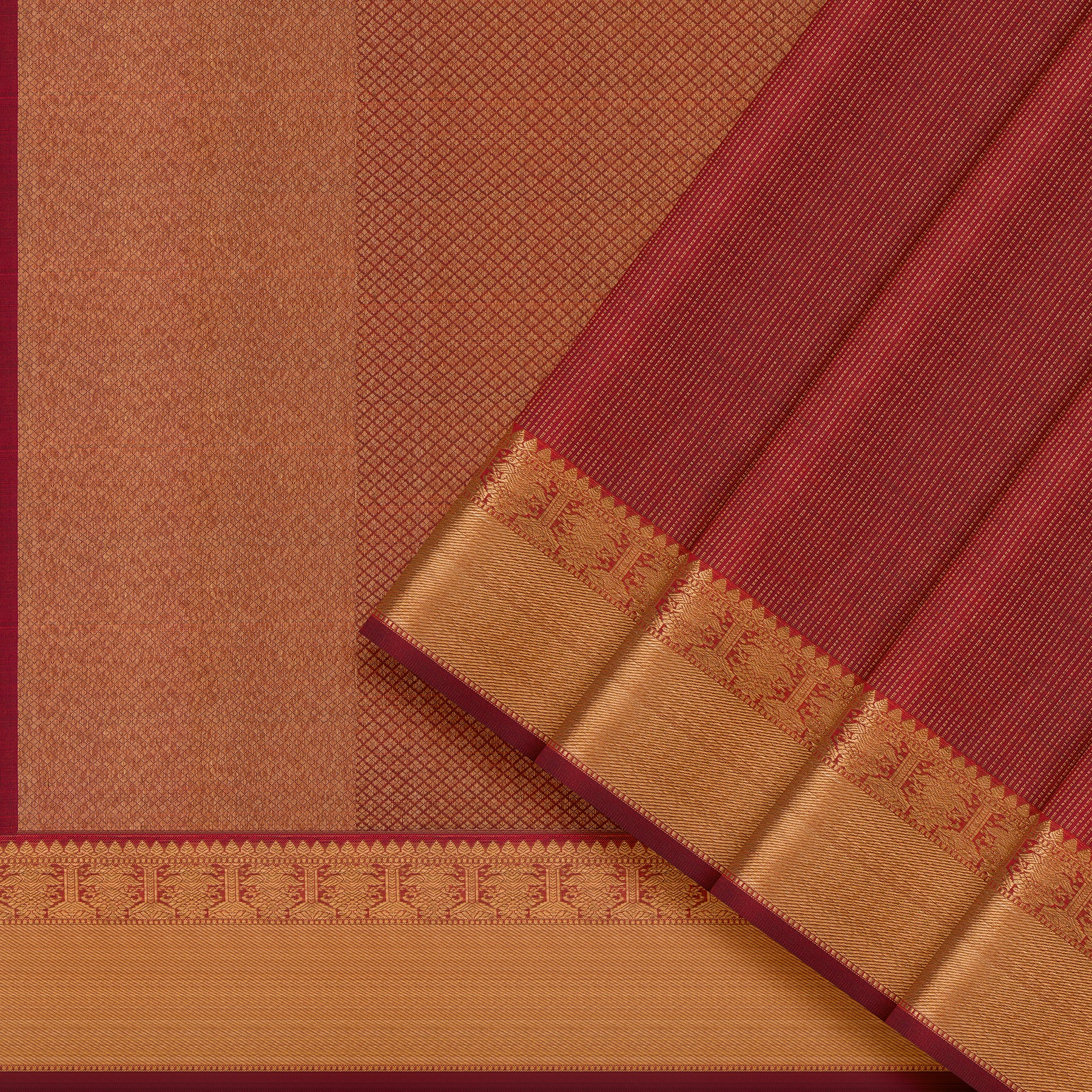 Kanakavalli Kanjivaram Silk Sari 25-599-HS001-03804 - Cover View
