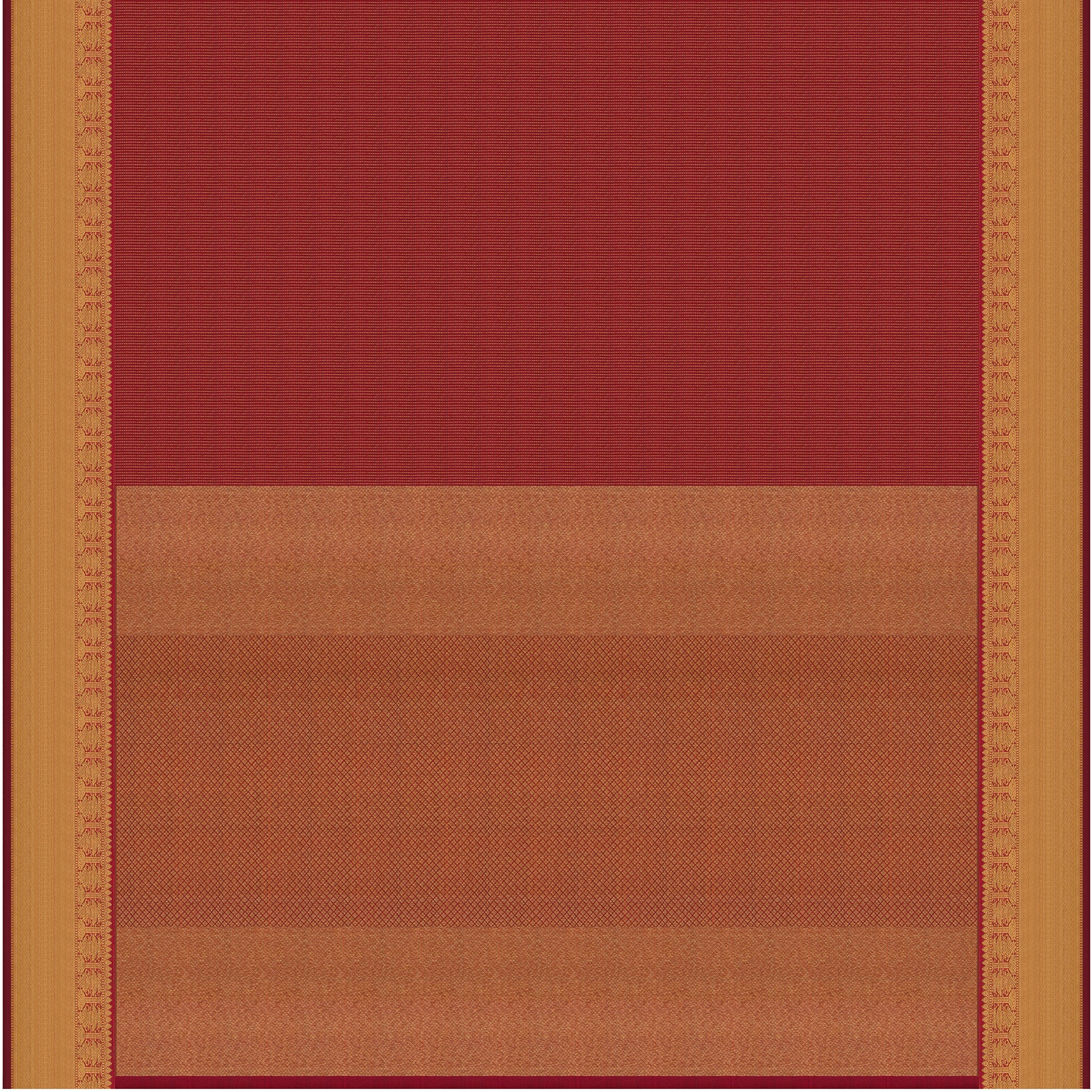 Kanakavalli Kanjivaram Silk Sari 25-599-HS001-03804- Full View