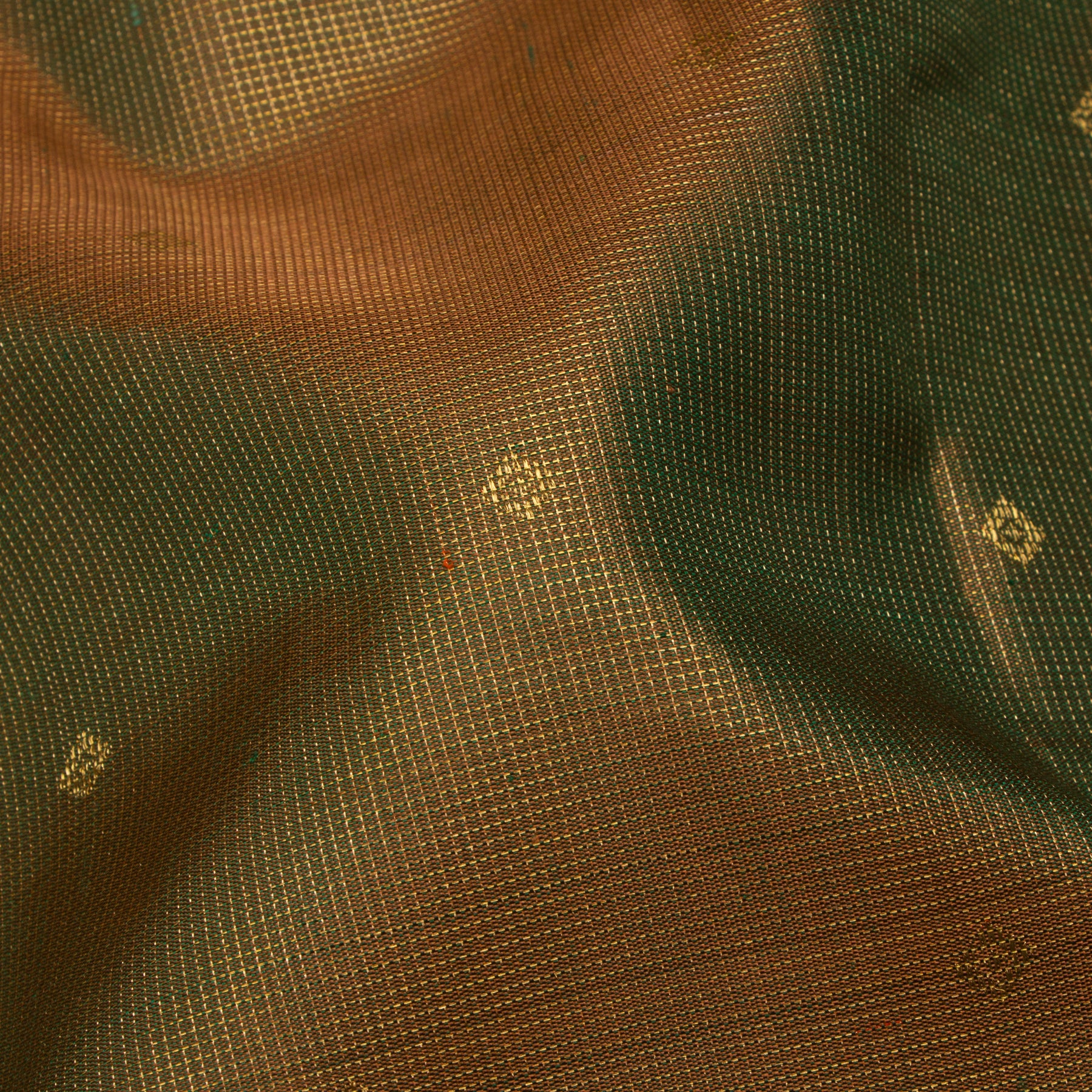 Kanakavalli Kanjivaram Silk Sari 25-599-HS001-03806 - Fabric View 