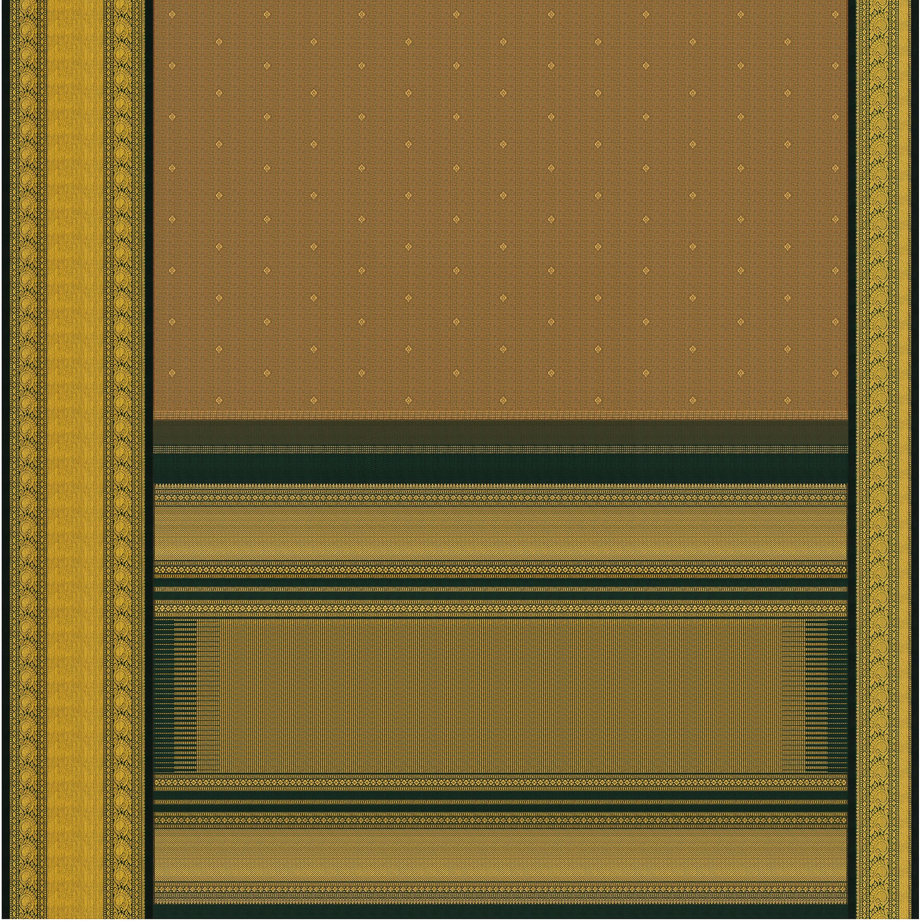Kanakavalli Kanjivaram Silk Sari 25-599-HS001-03806 - Full View 