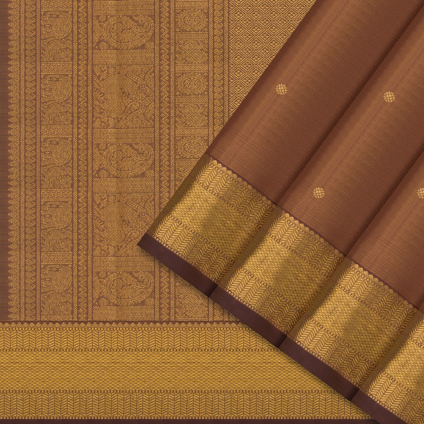 Kanakavalli Kanjivaram Silk Sari 25-599-HS001-03820 - Cover View