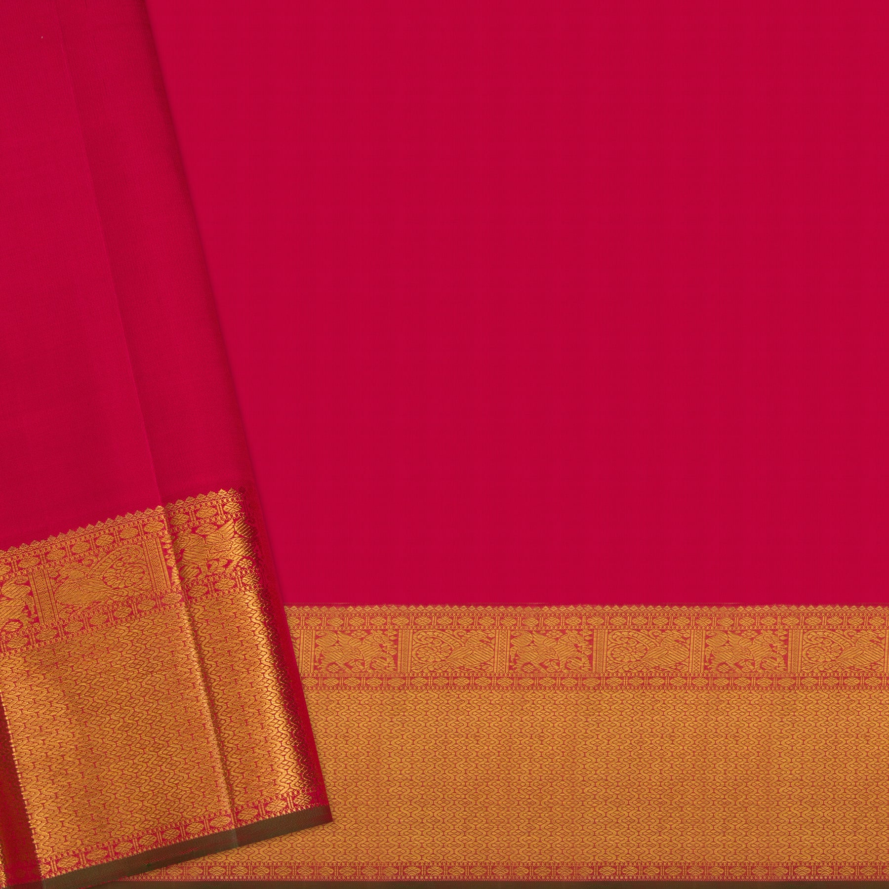 Kanakavalli Kanjivaram Silk Sari 25-599-HS001-03825 - Blouse View