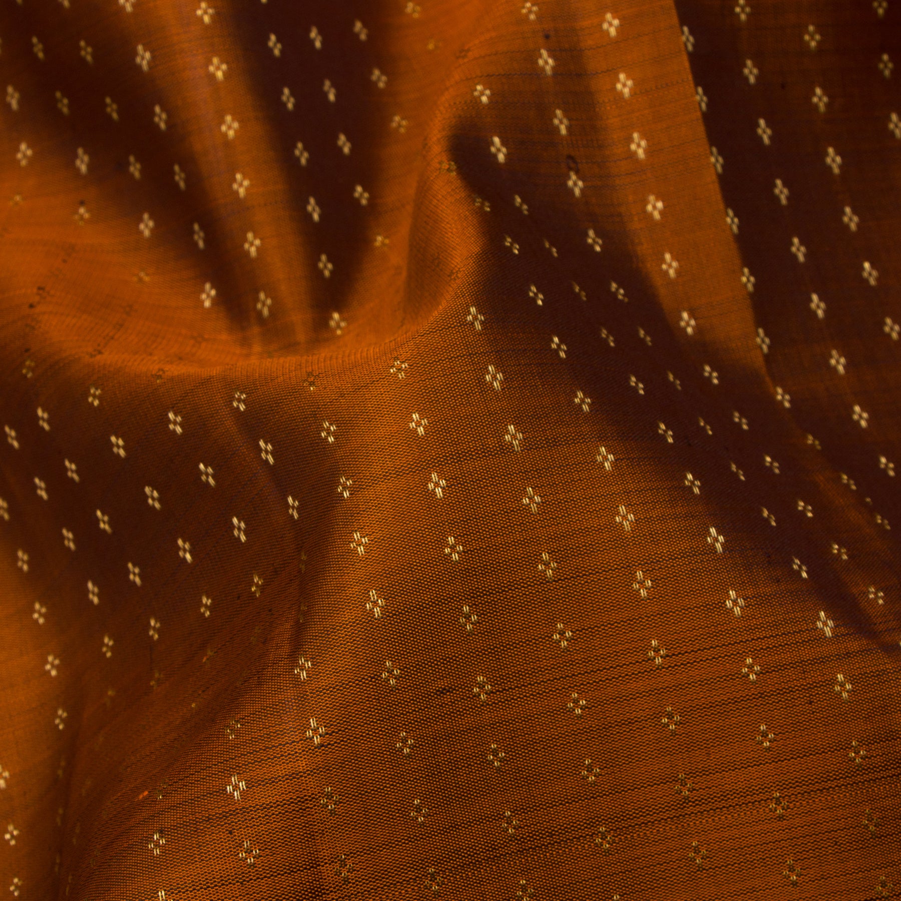 Kanakavalli Kanjivaram Silk Sari 25-599-HS001-03827 - Fabric View