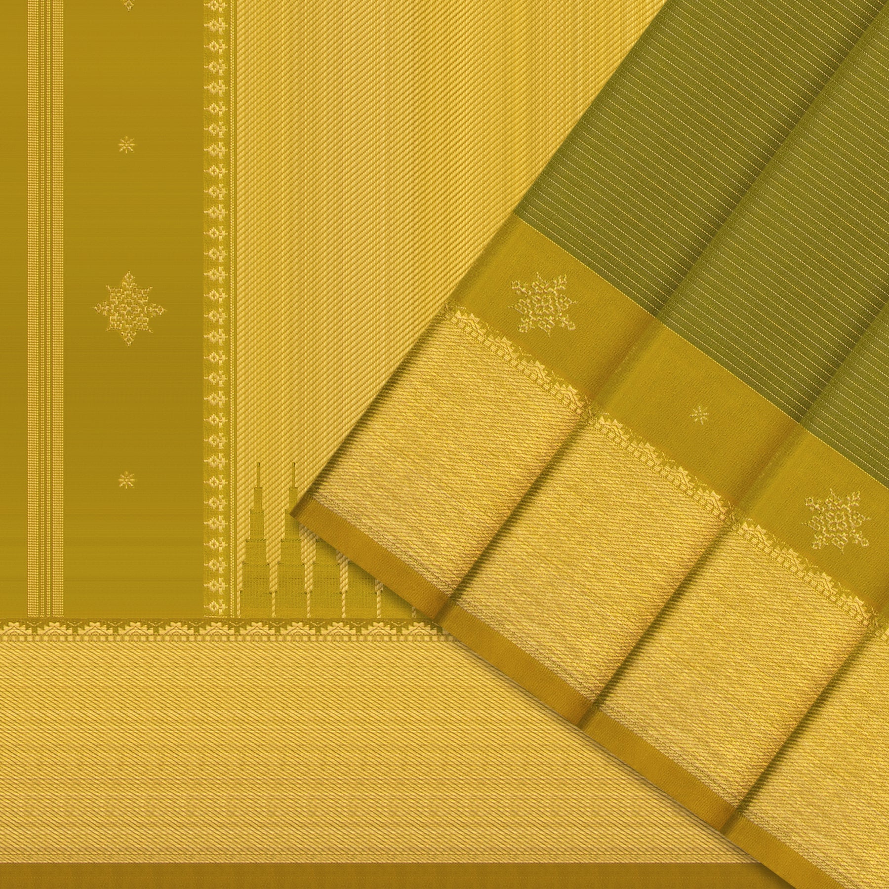 Kanakavalli Kanjivaram Silk Sari 25-599-HS001-03830 - Cover View