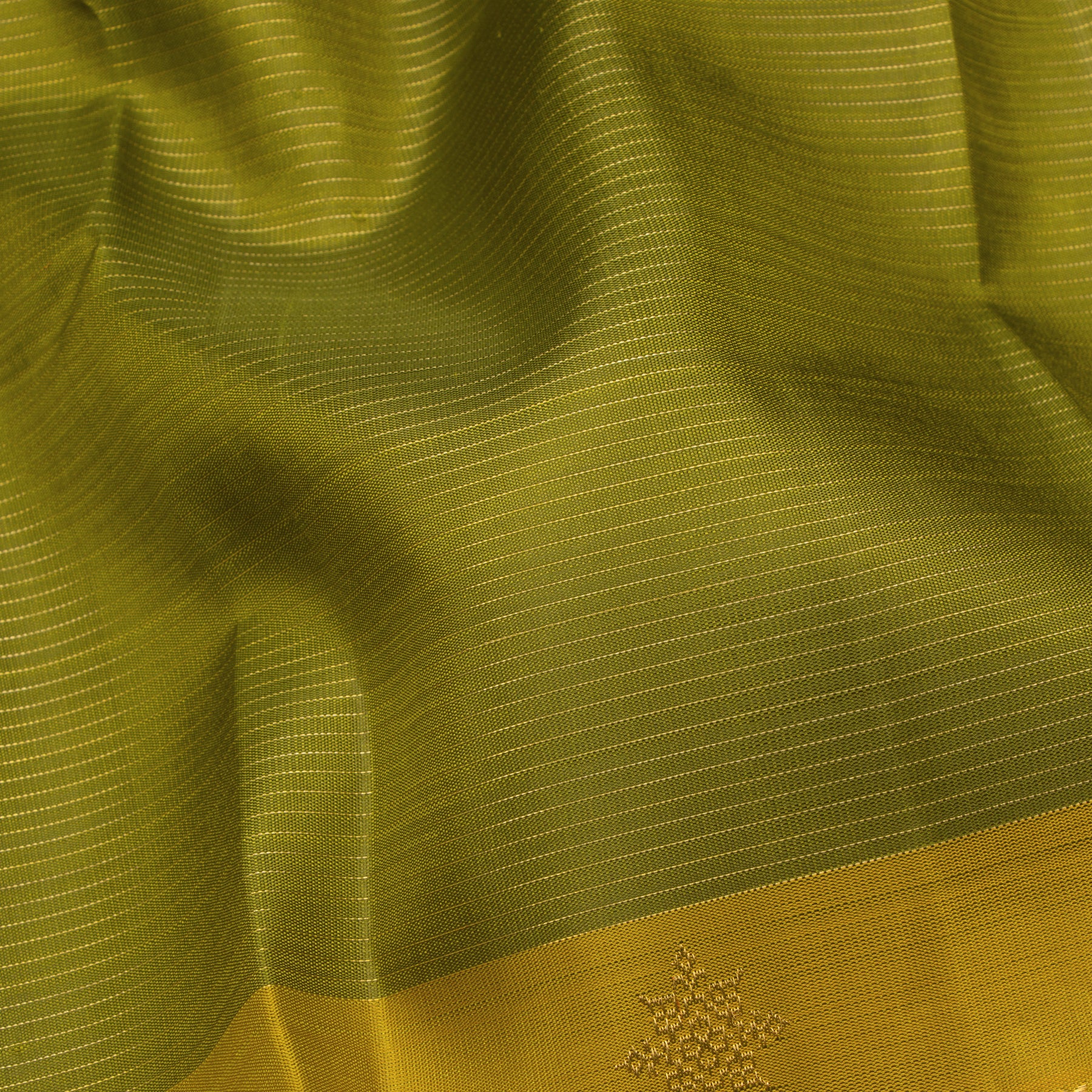 Kanakavalli Kanjivaram Silk Sari 25-599-HS001-03830 - Fabric View