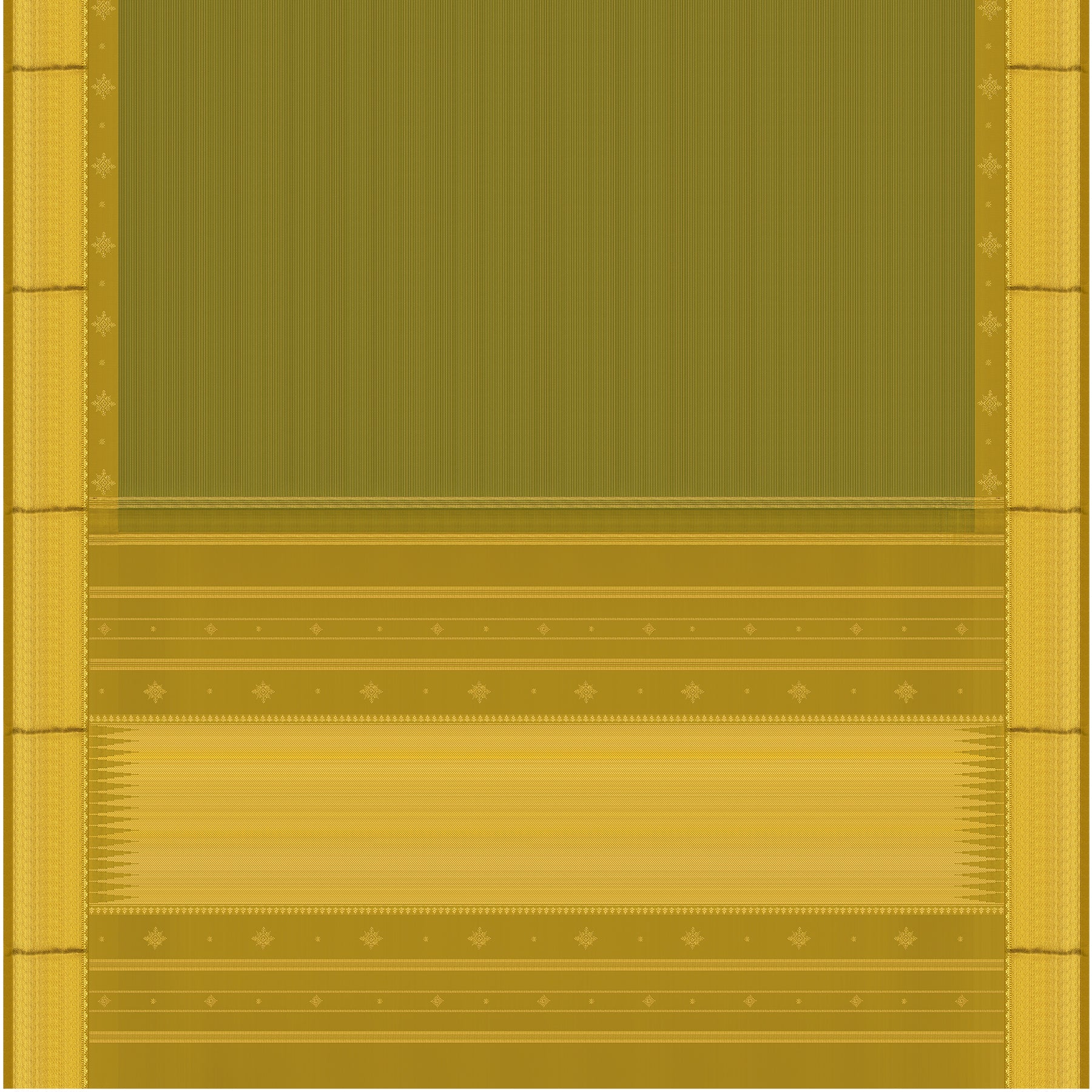 Kanakavalli Kanjivaram Silk Sari 25-599-HS001-03830 - Full View