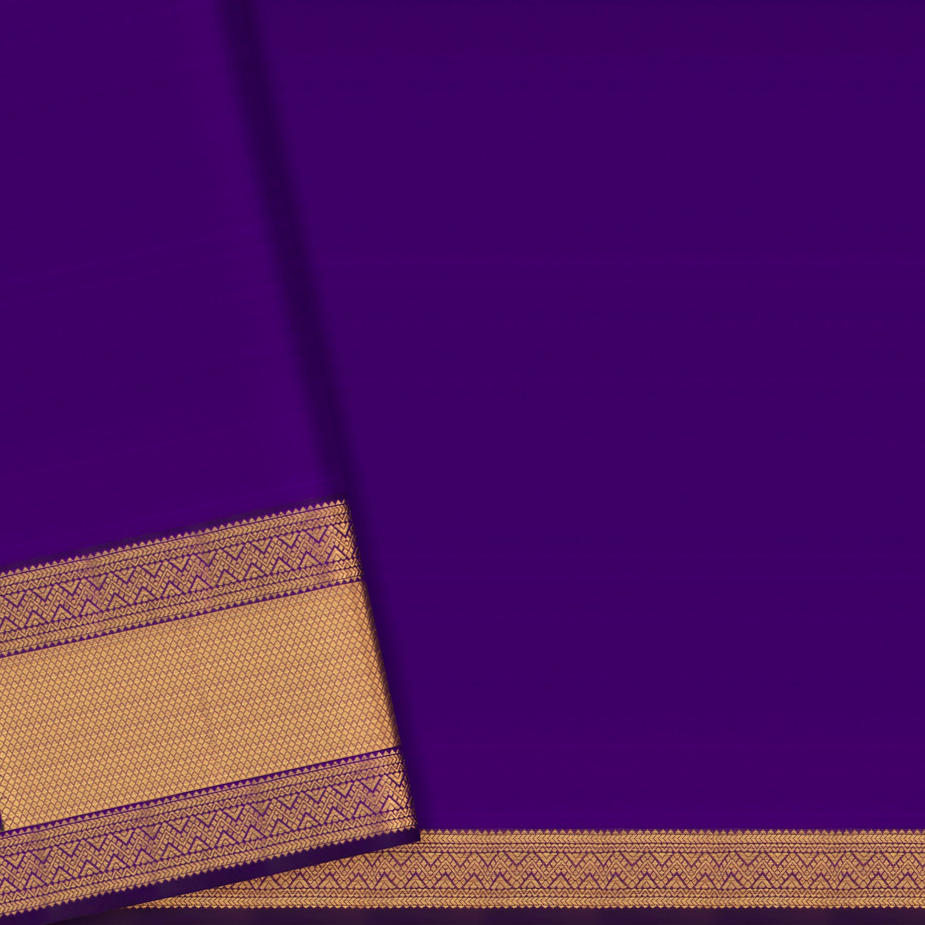 Kanakavalli Kanjivaram Silk Sari 25-599-HS001-04330 - Blouse View