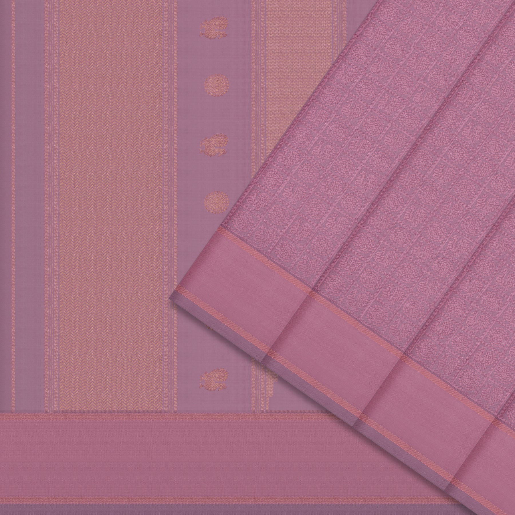 Kanakavalli Kanjivaram Silk Sari 25-599-HS001-04344 - Cover View