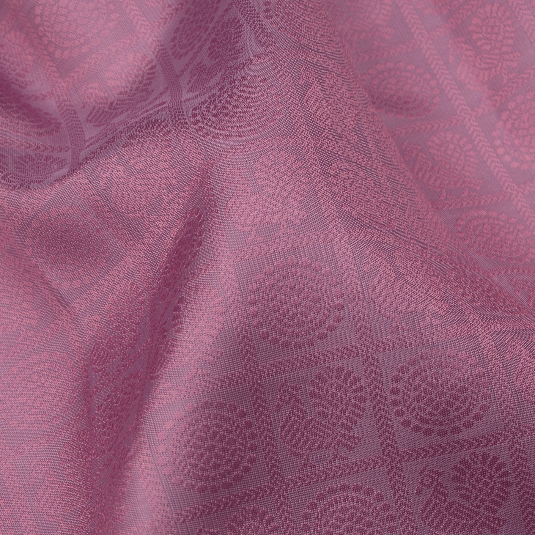 Kanakavalli Kanjivaram Silk Sari 25-599-HS001-04344 - Fabric View