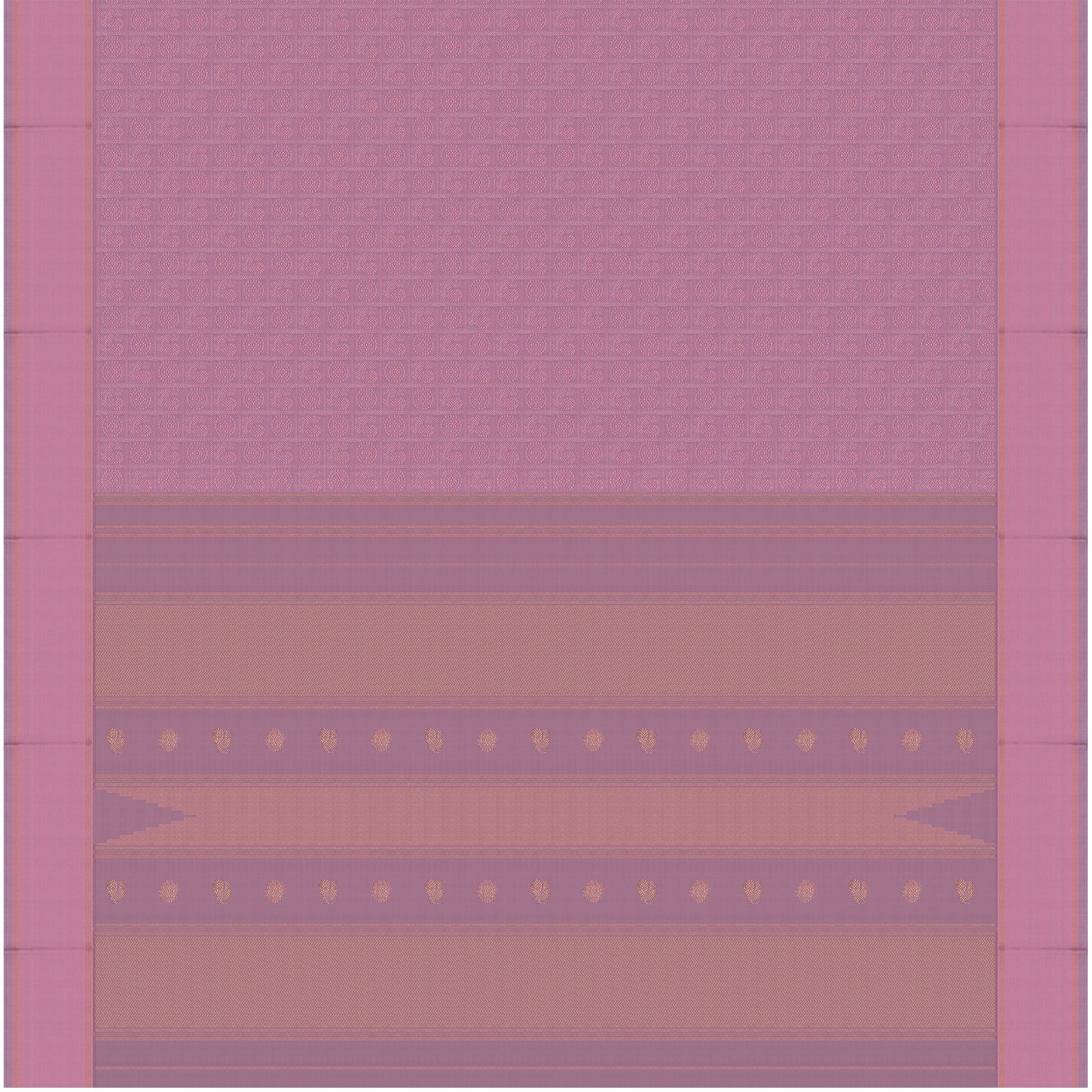 Kanakavalli Kanjivaram Silk Sari 25-599-HS001-04344 - Full View