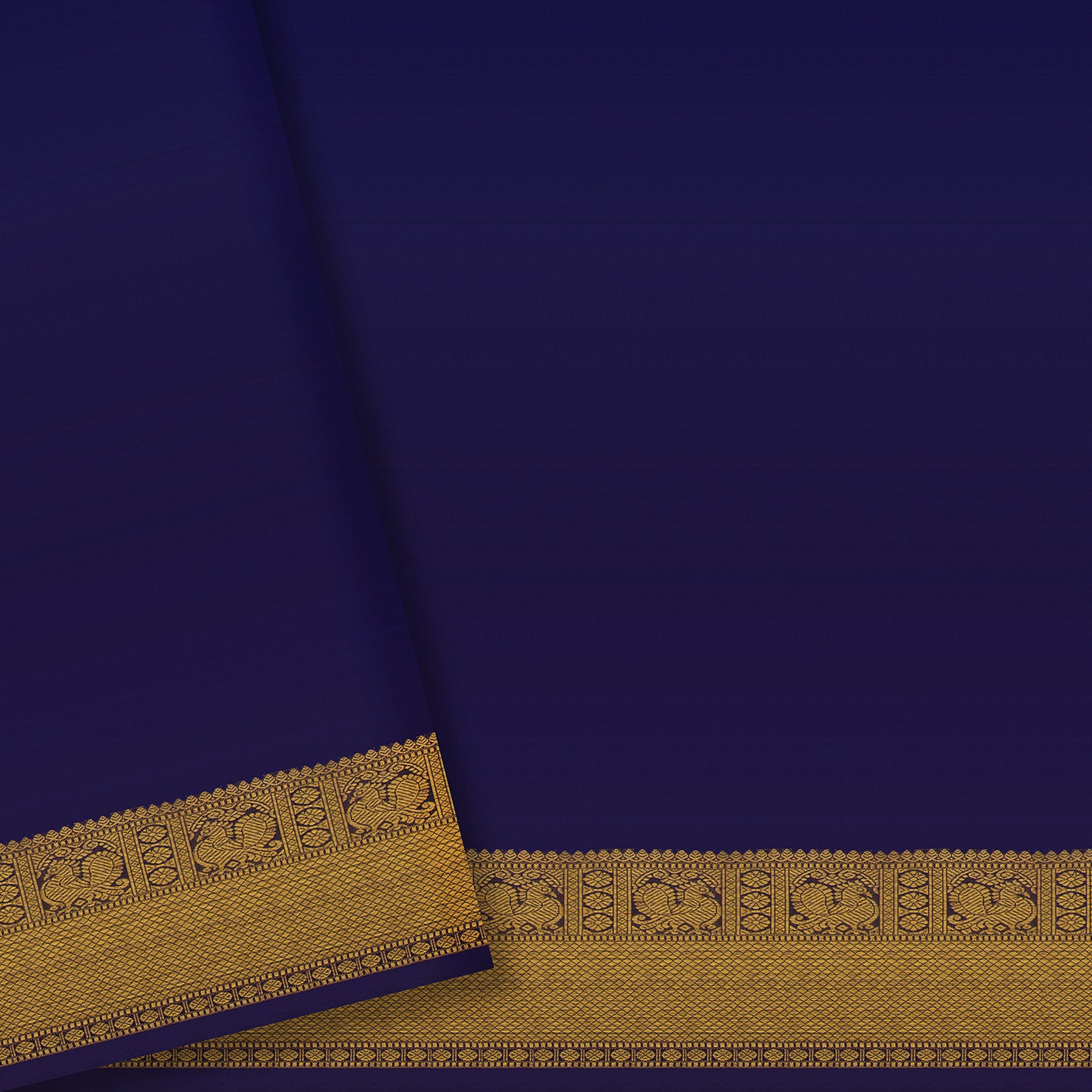 Kanakavalli Kanjivaram Silk Sari 25-599-HS001-04348 - Blouse View