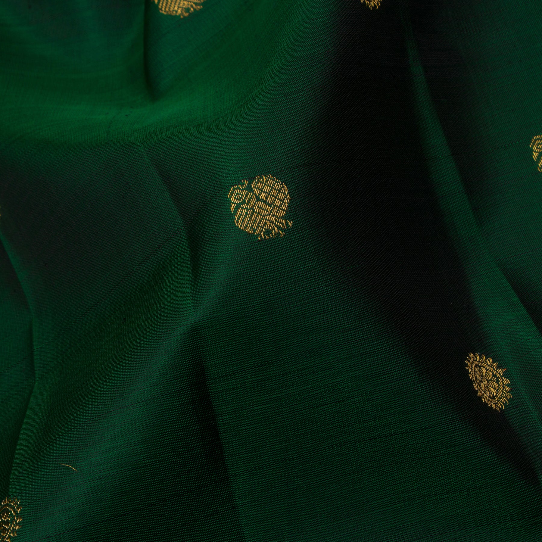Kanakavalli Kanjivaram Silk Sari 25-599-HS001-04352 - Fabric View
