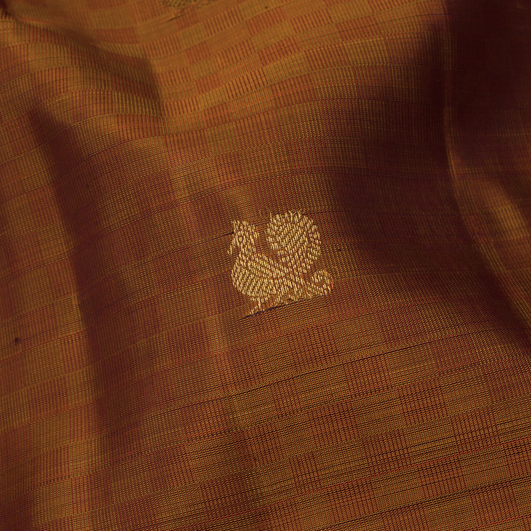 Kanakavalli Kanjivaram Silk Sari 25-599-HS001-04973 - Fabric View