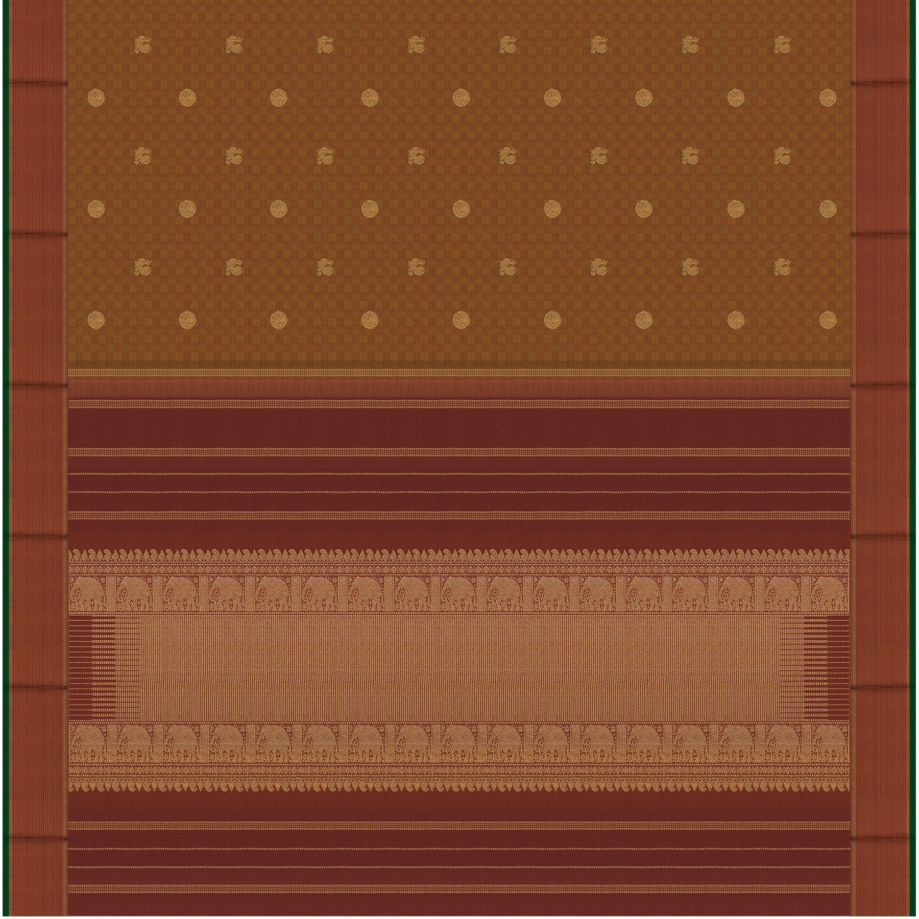 Kanakavalli Kanjivaram Silk Sari 25-599-HS001-04973 - Full View