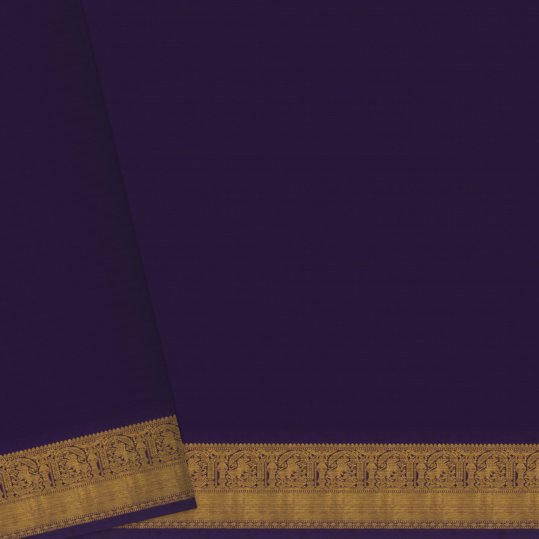 Kanakavalli Kanjivaram Silk Sari 25-599-HS001-04984 - Blouse View