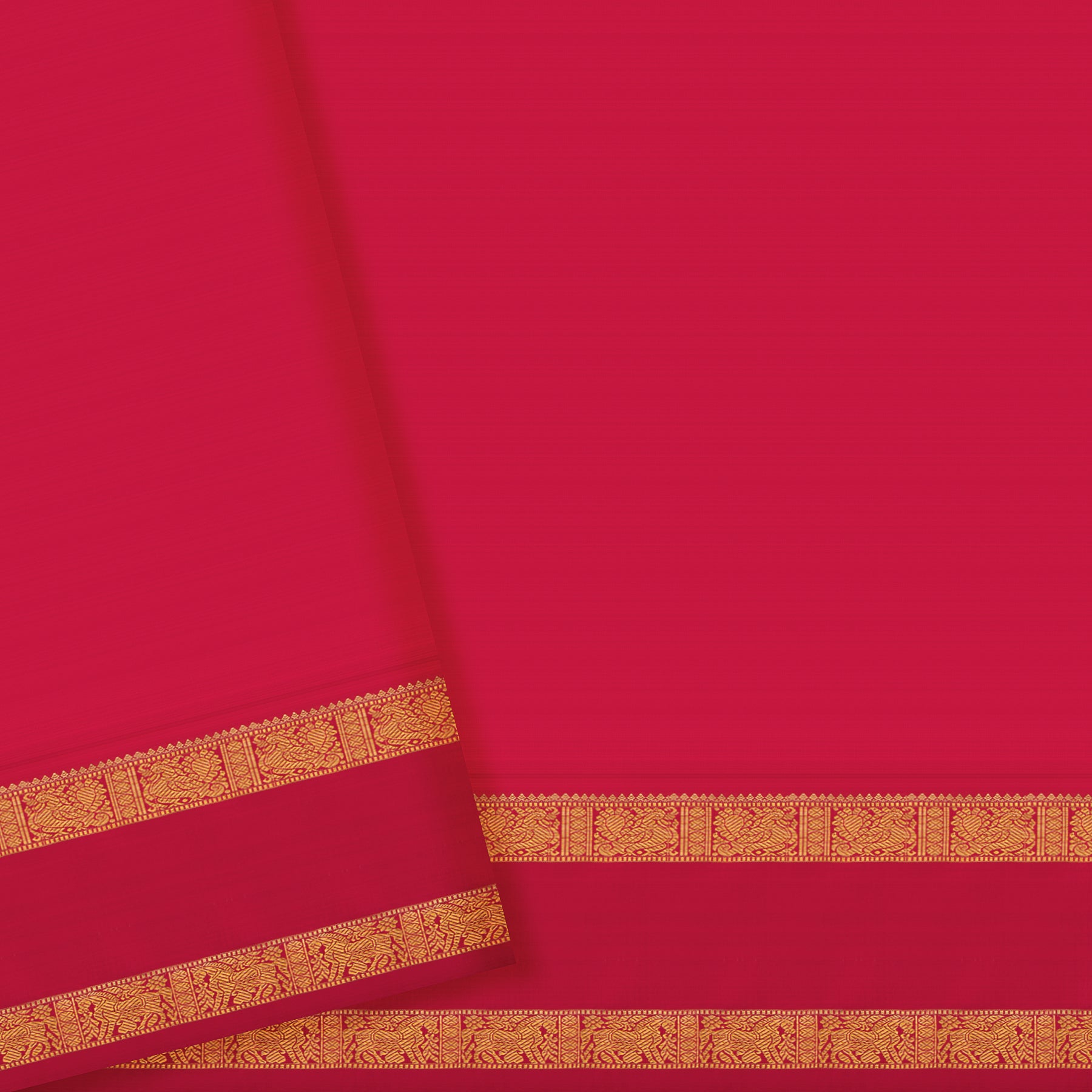 Kanakavalli Kanjivaram Silk Sari 25-599-HS001-04986 - Blouse View