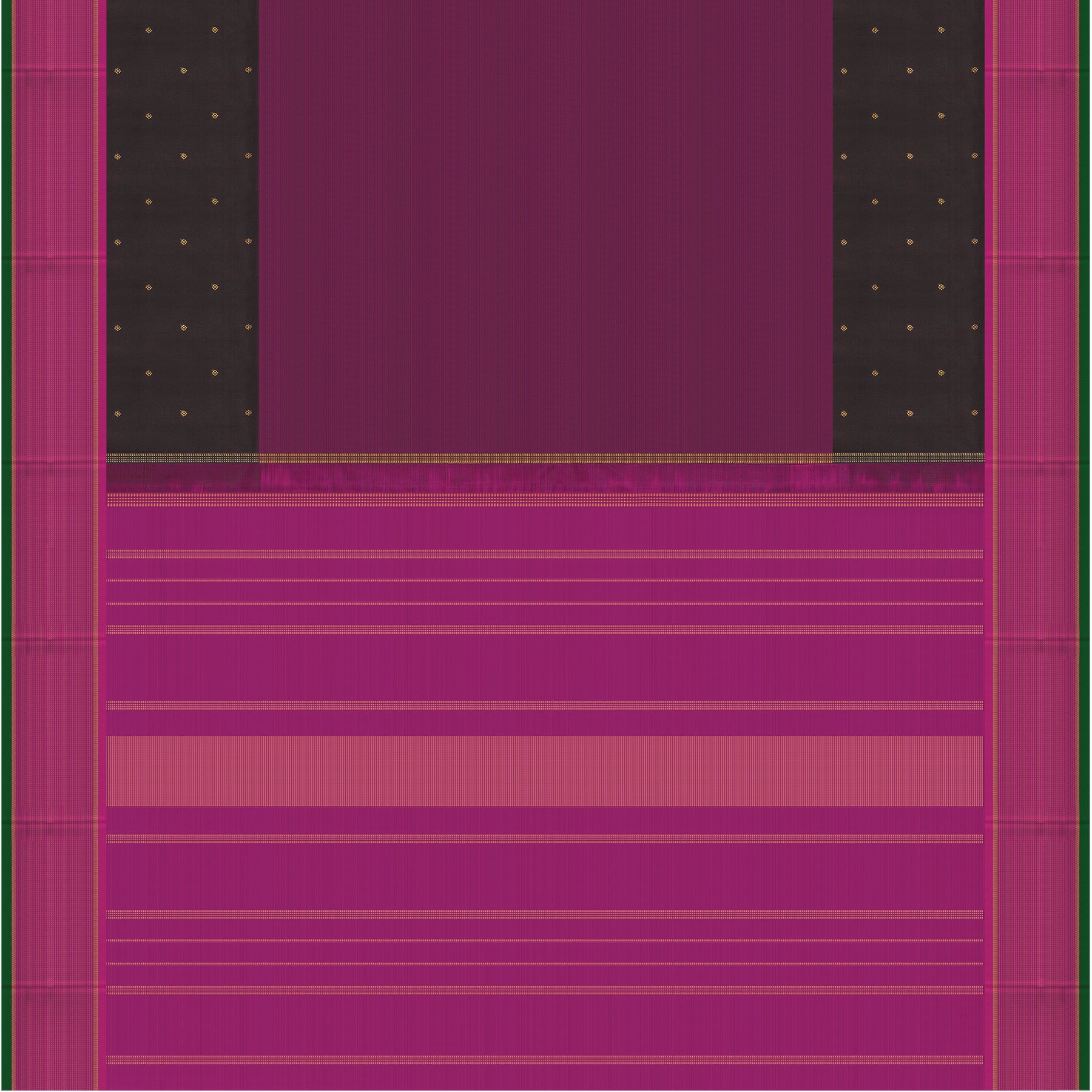 Kanakavalli Kanjivaram Silk Sari 25-599-HS001-04988 - Full View