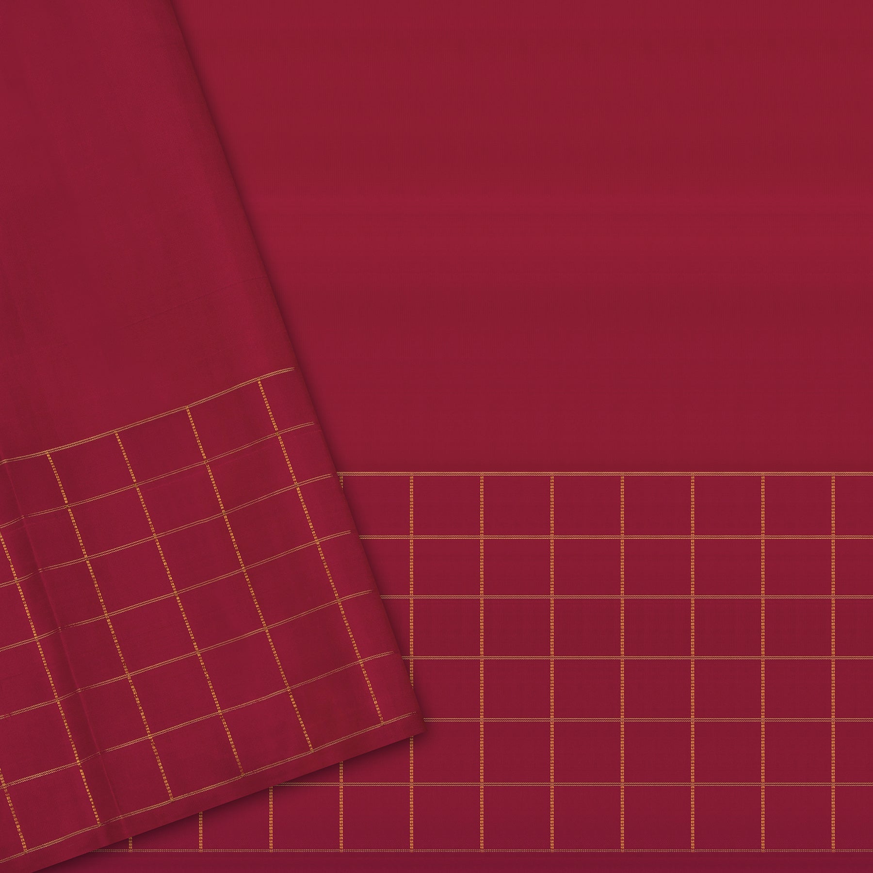 Kanakavalli Kanjivaram Silk Sari 25-599-HS001-04991 - Blouse View